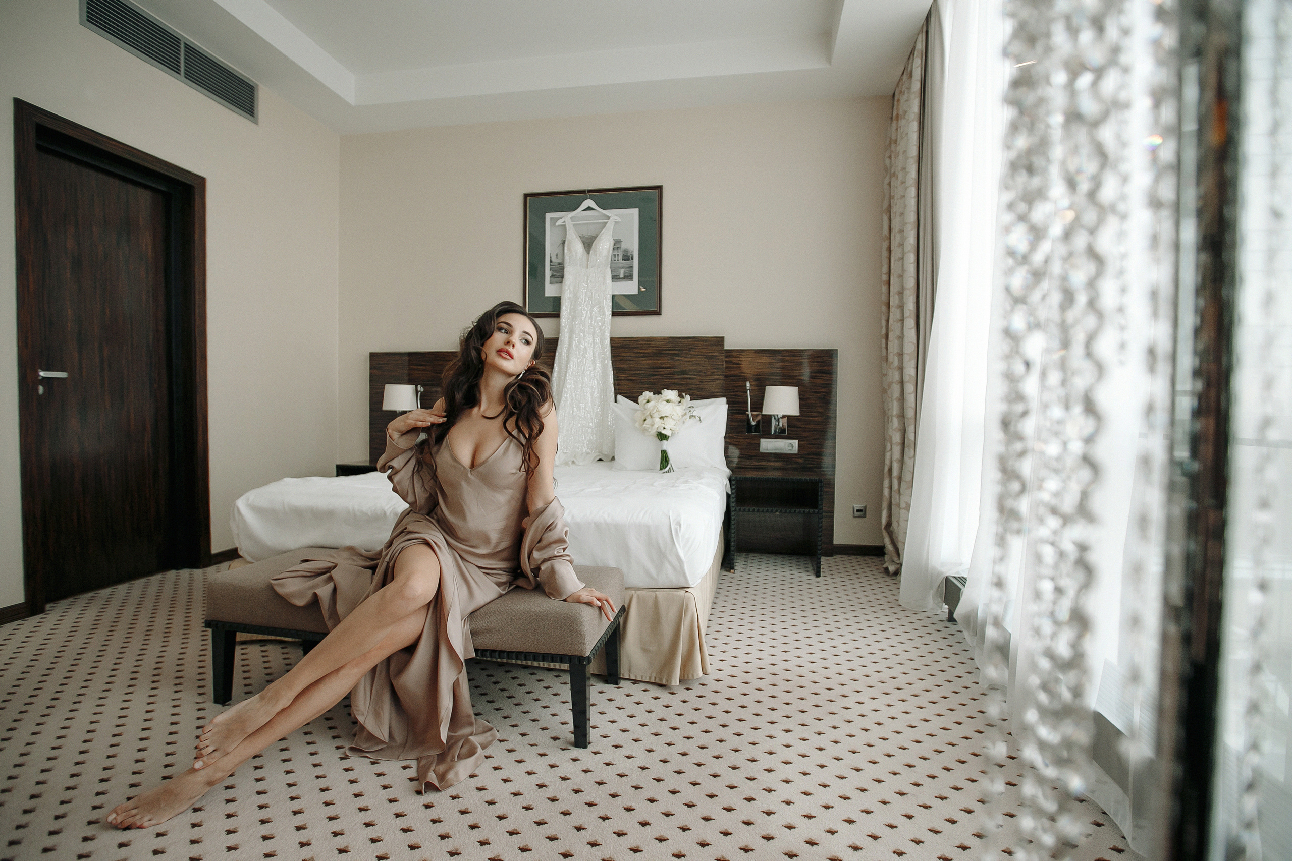 АРХИВ Олеся и Сергей в отеле Кроун ПЛАЗА. Свадебный фотограф Москва