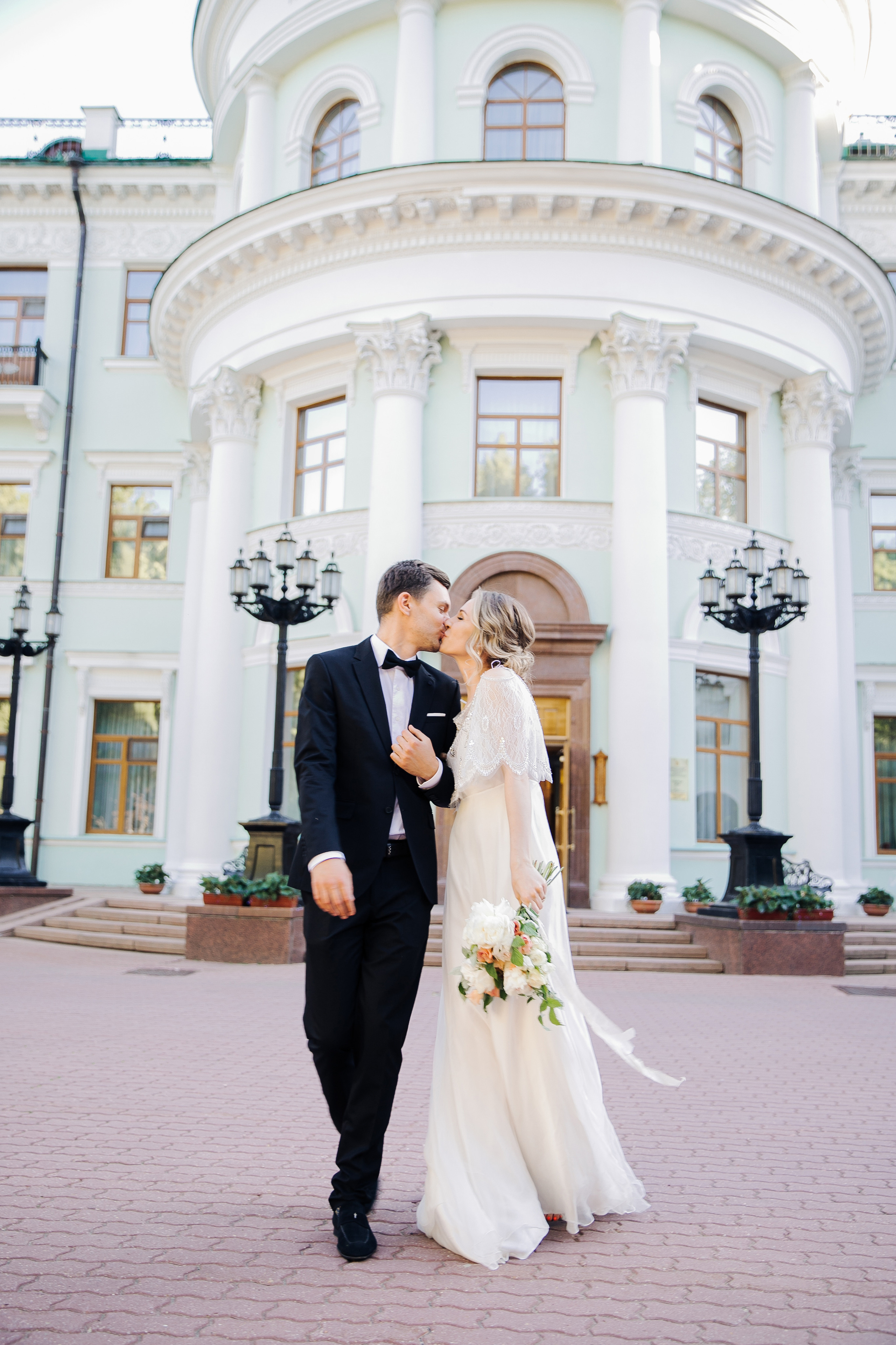 АРХИВ Анастасия и Сергей в парк-отеле МОРОЗОВКА. Свадебный фотограф Москва