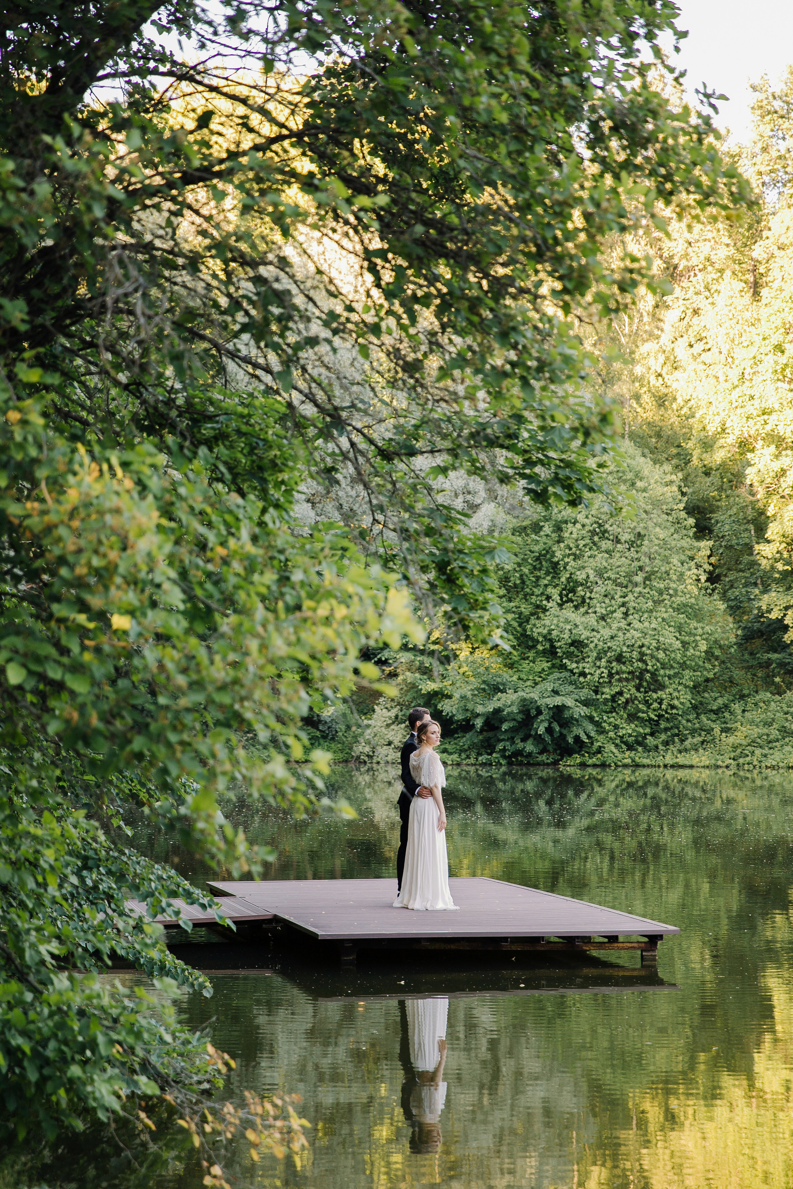 АРХИВ Анастасия и Сергей в парк-отеле МОРОЗОВКА. Свадебный фотограф Москва
