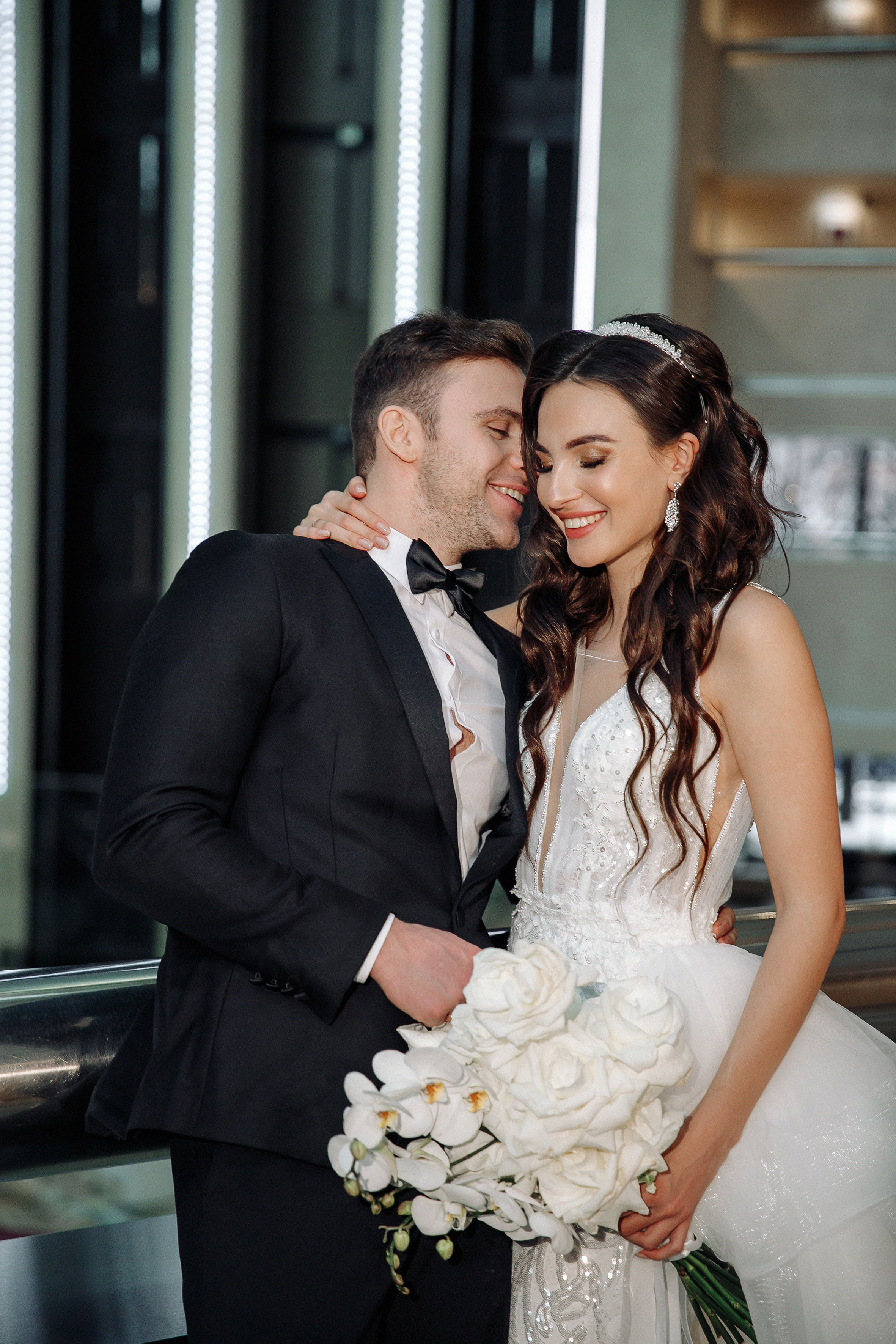 АРХИВ Олеся и Сергей в отеле Кроун ПЛАЗА. Свадебный фотограф Москва