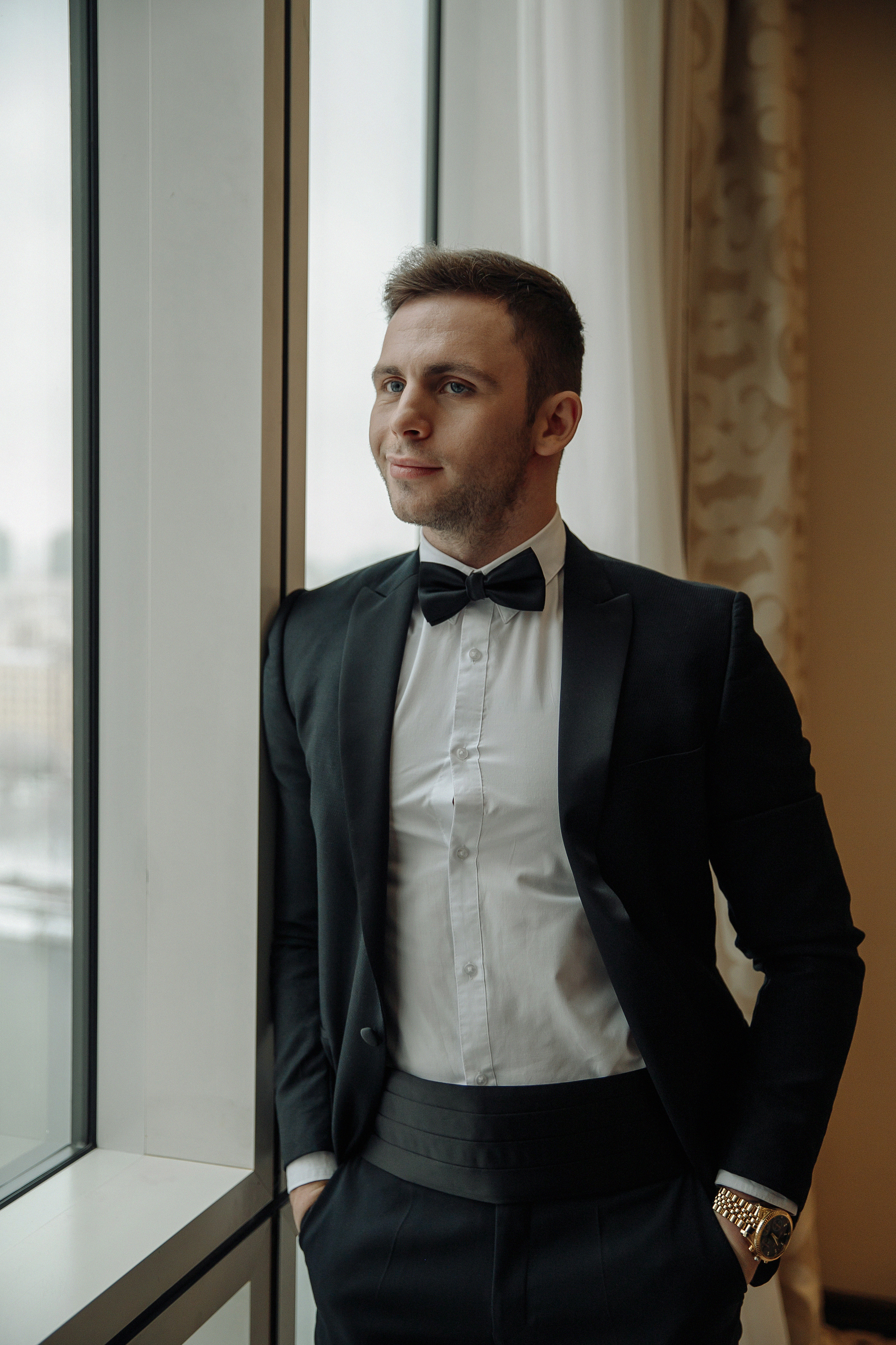 АРХИВ Олеся и Сергей в отеле Кроун ПЛАЗА. Свадебный фотограф Москва