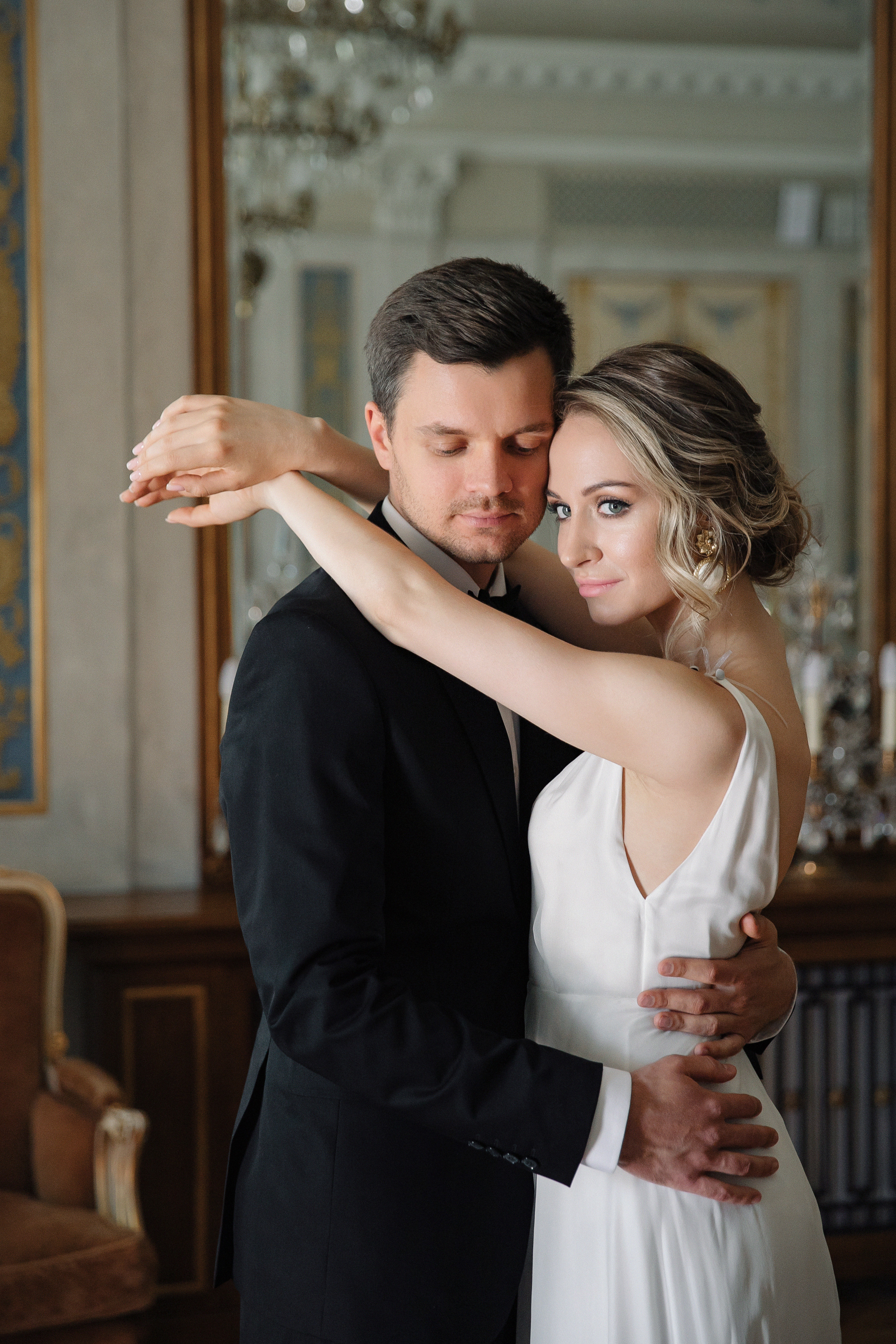 АРХИВ Анастасия и Сергей в парк-отеле МОРОЗОВКА. Свадебный фотограф Москва