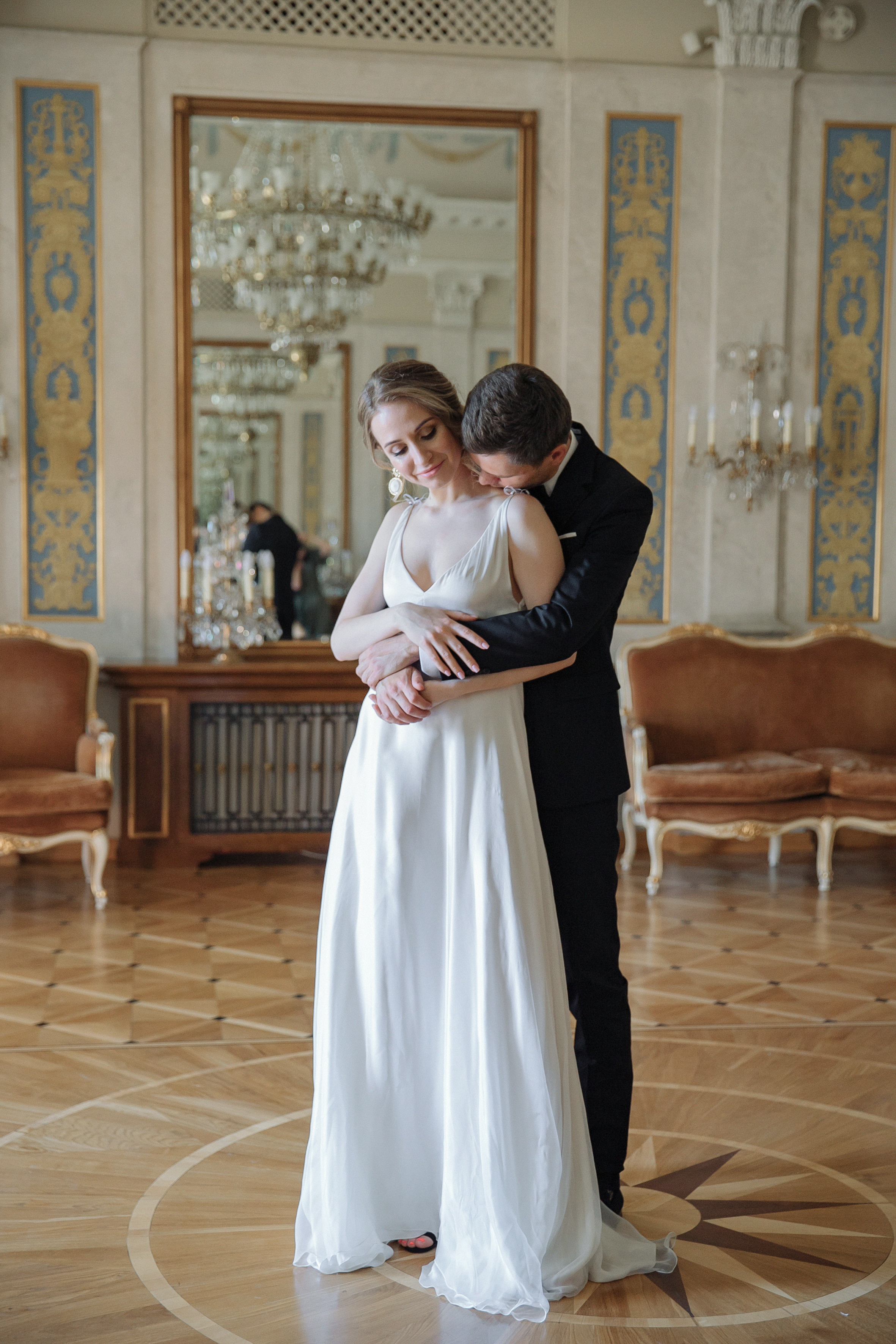 АРХИВ Анастасия и Сергей в парк-отеле МОРОЗОВКА. Свадебный фотограф Москва