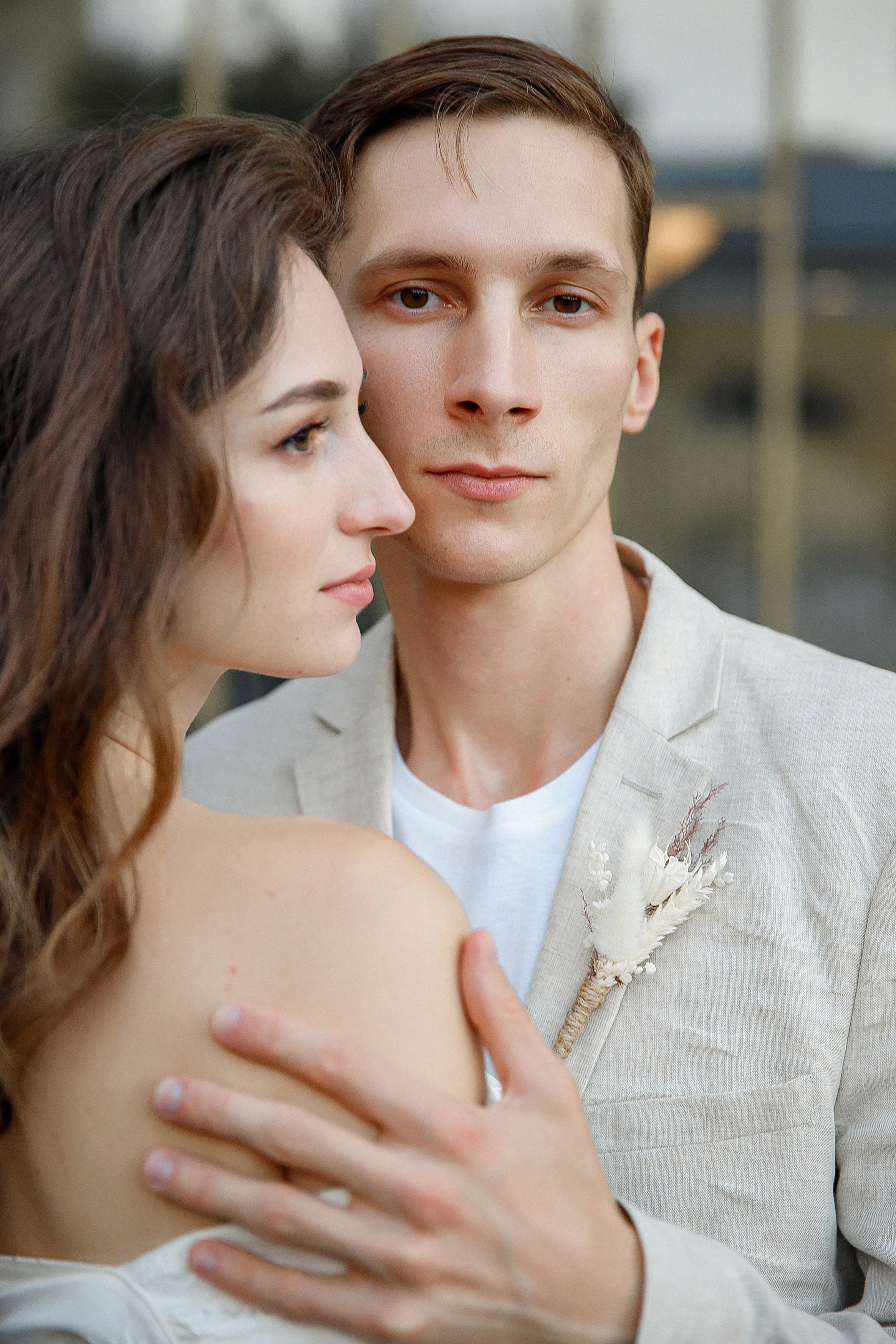 Торжественная регистрация Катерины и Виктора в усадьбе Спиридонова. Свадебный фотограф Москва