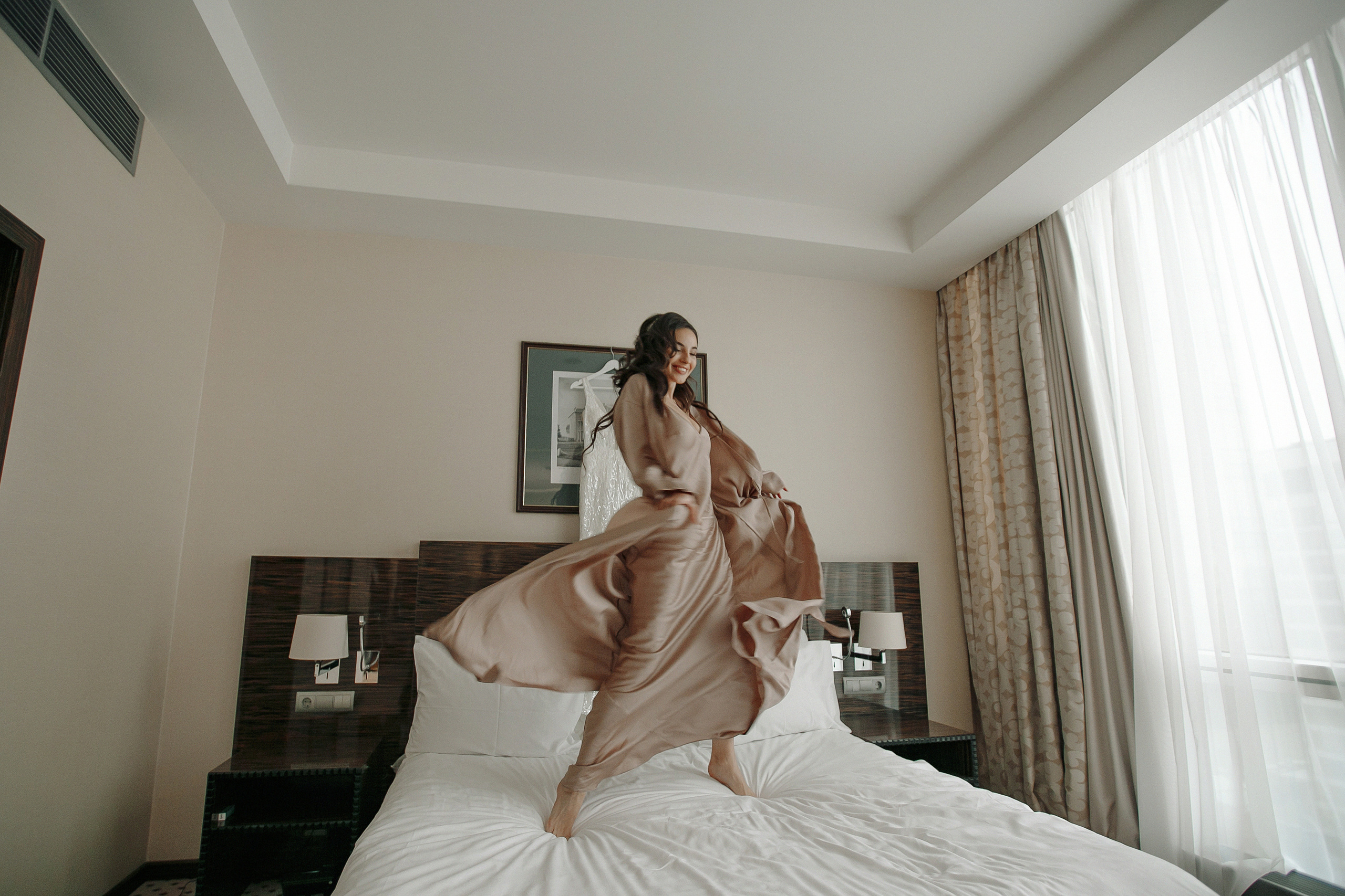 АРХИВ Олеся и Сергей в отеле Кроун ПЛАЗА. Свадебный фотограф Москва