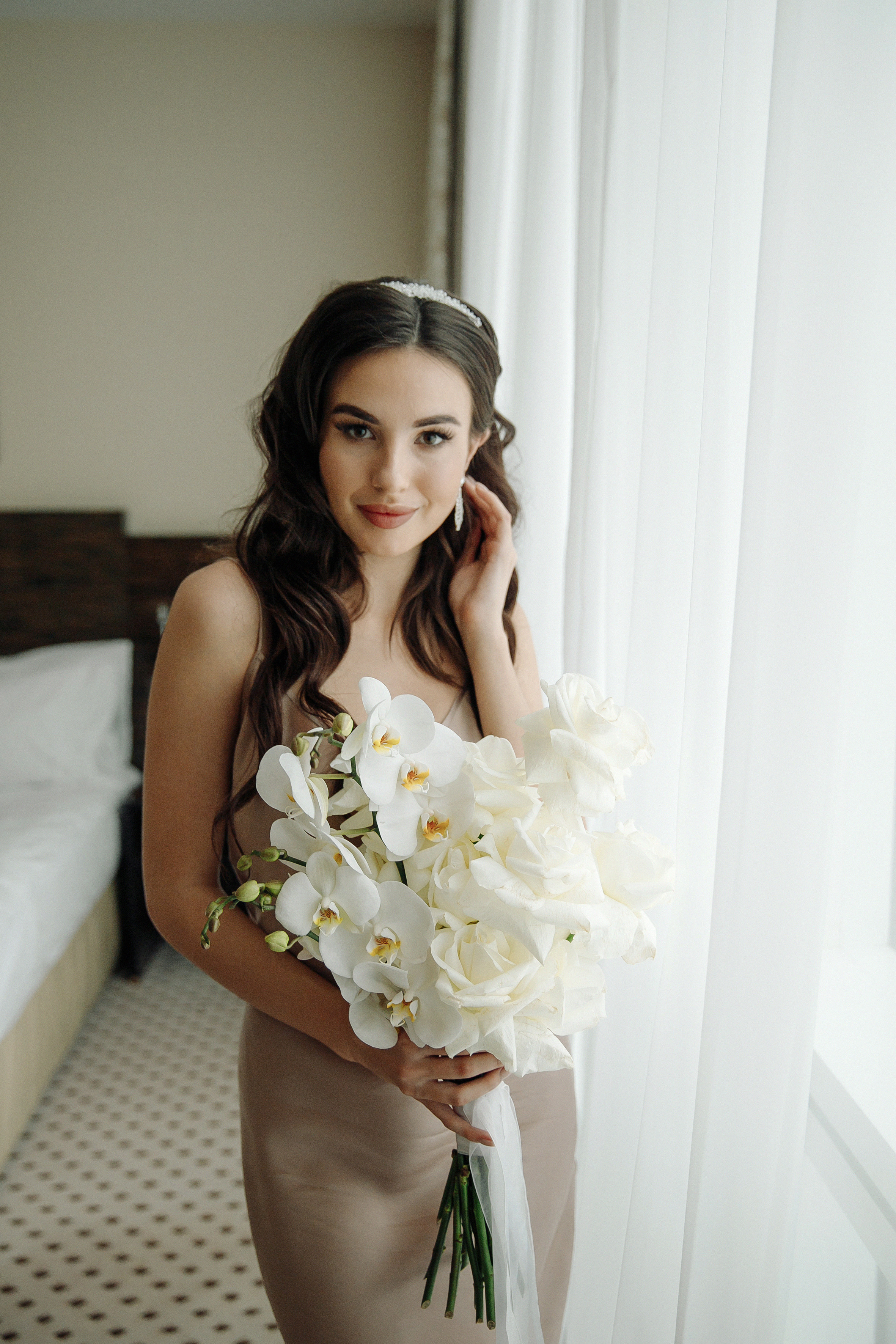 АРХИВ Олеся и Сергей в отеле Кроун ПЛАЗА. Свадебный фотограф Москва