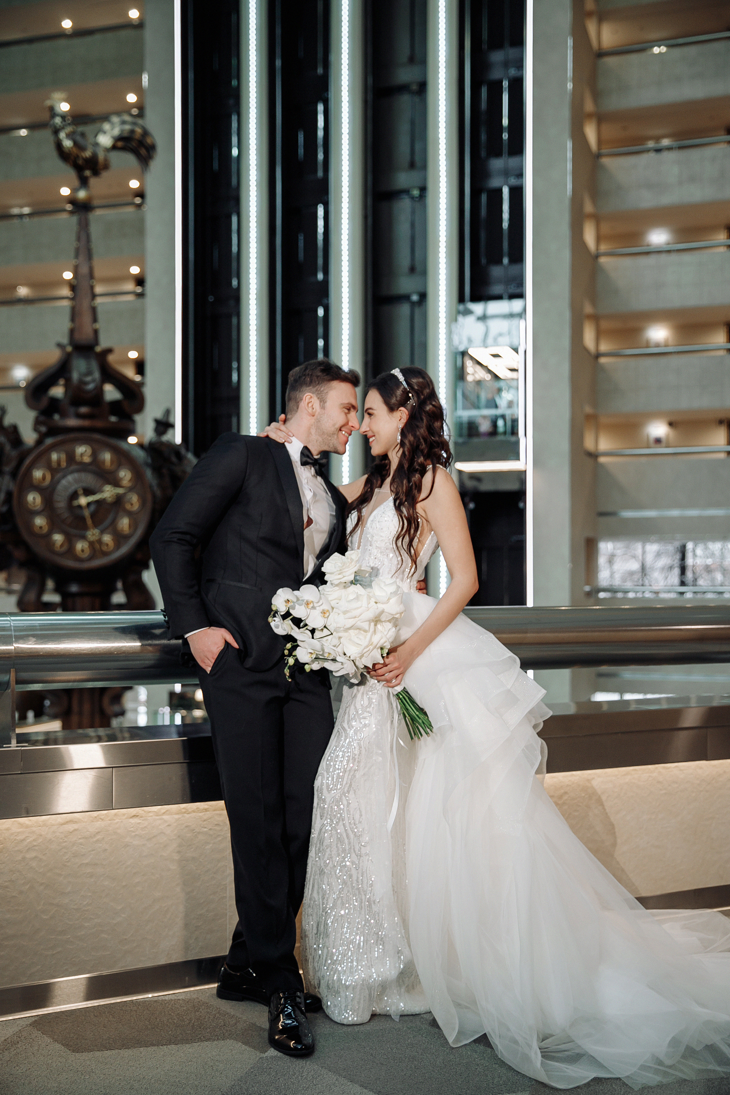 АРХИВ Олеся и Сергей в отеле Кроун ПЛАЗА. Свадебный фотограф Москва