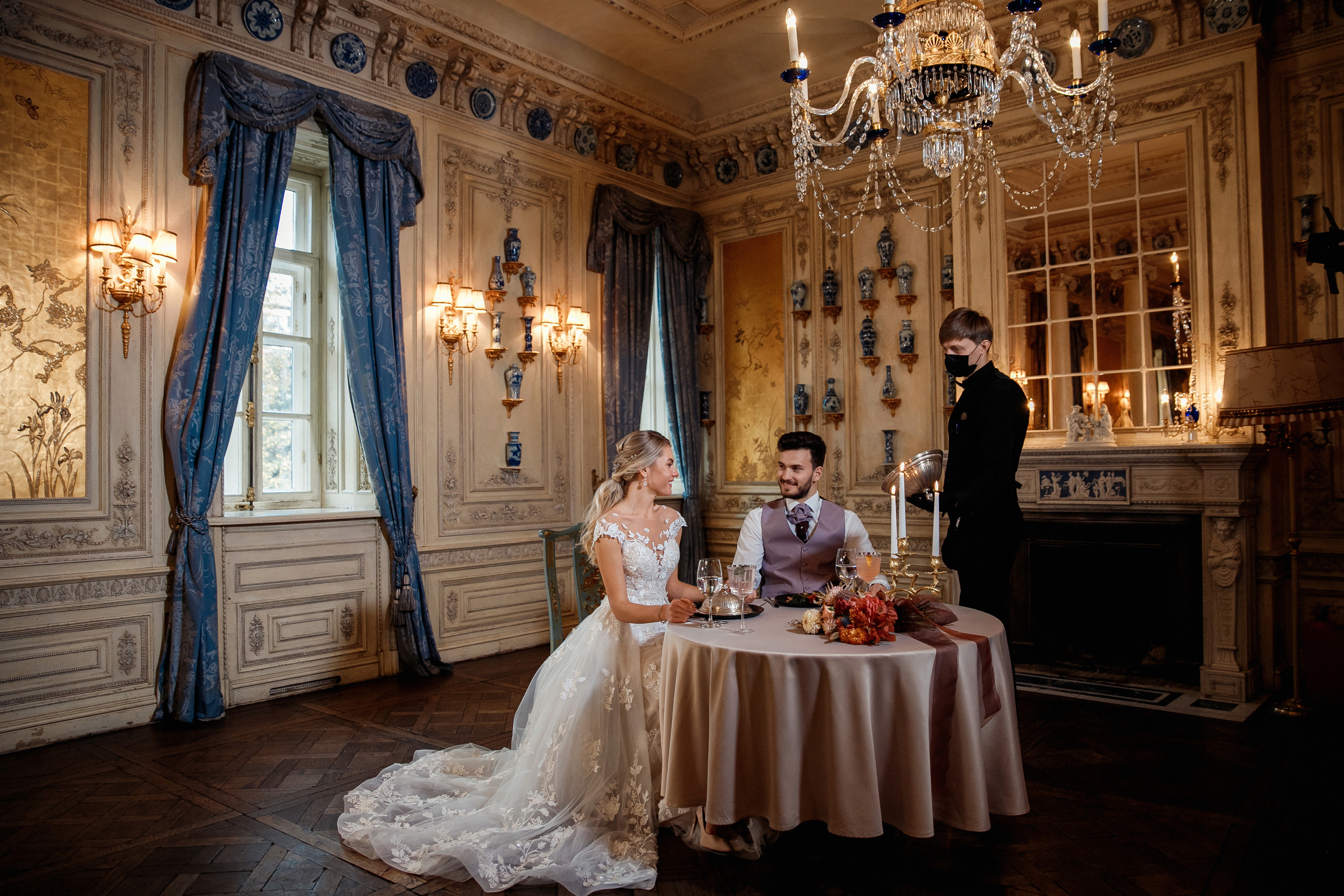 АРХИВ Турандот: фотосессия и свадебный ужин Глеба и Анны. Свадебный фотограф Москва