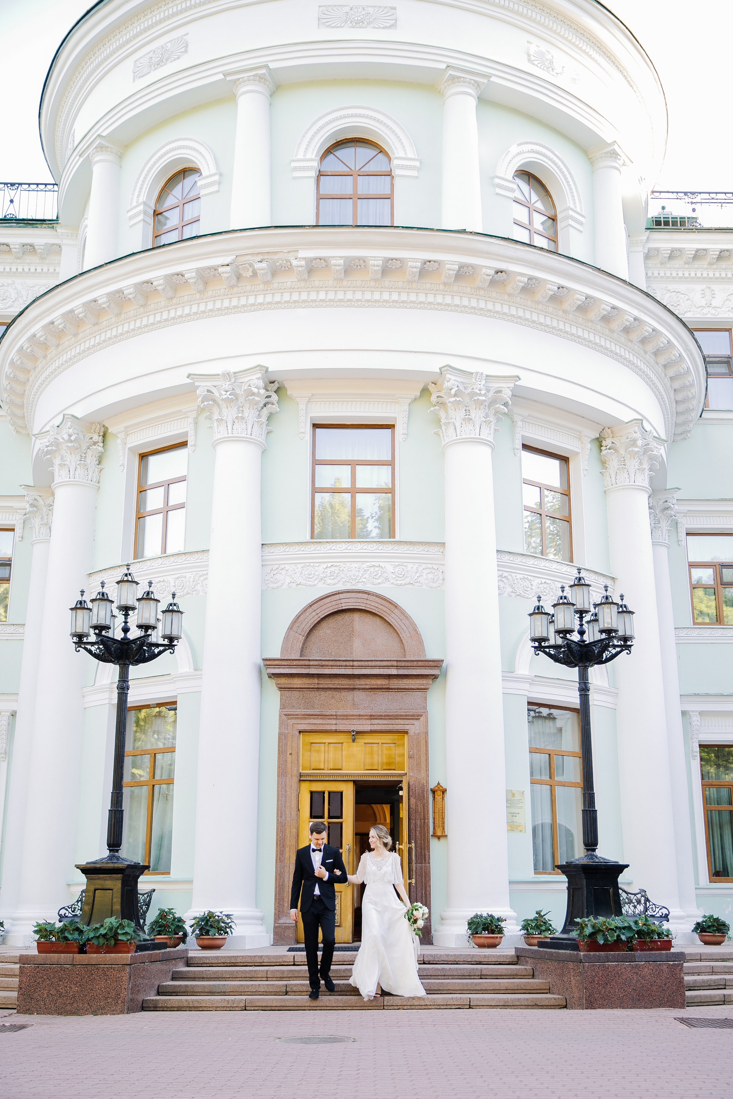 АРХИВ Анастасия и Сергей в парк-отеле МОРОЗОВКА. Свадебный фотограф Москва