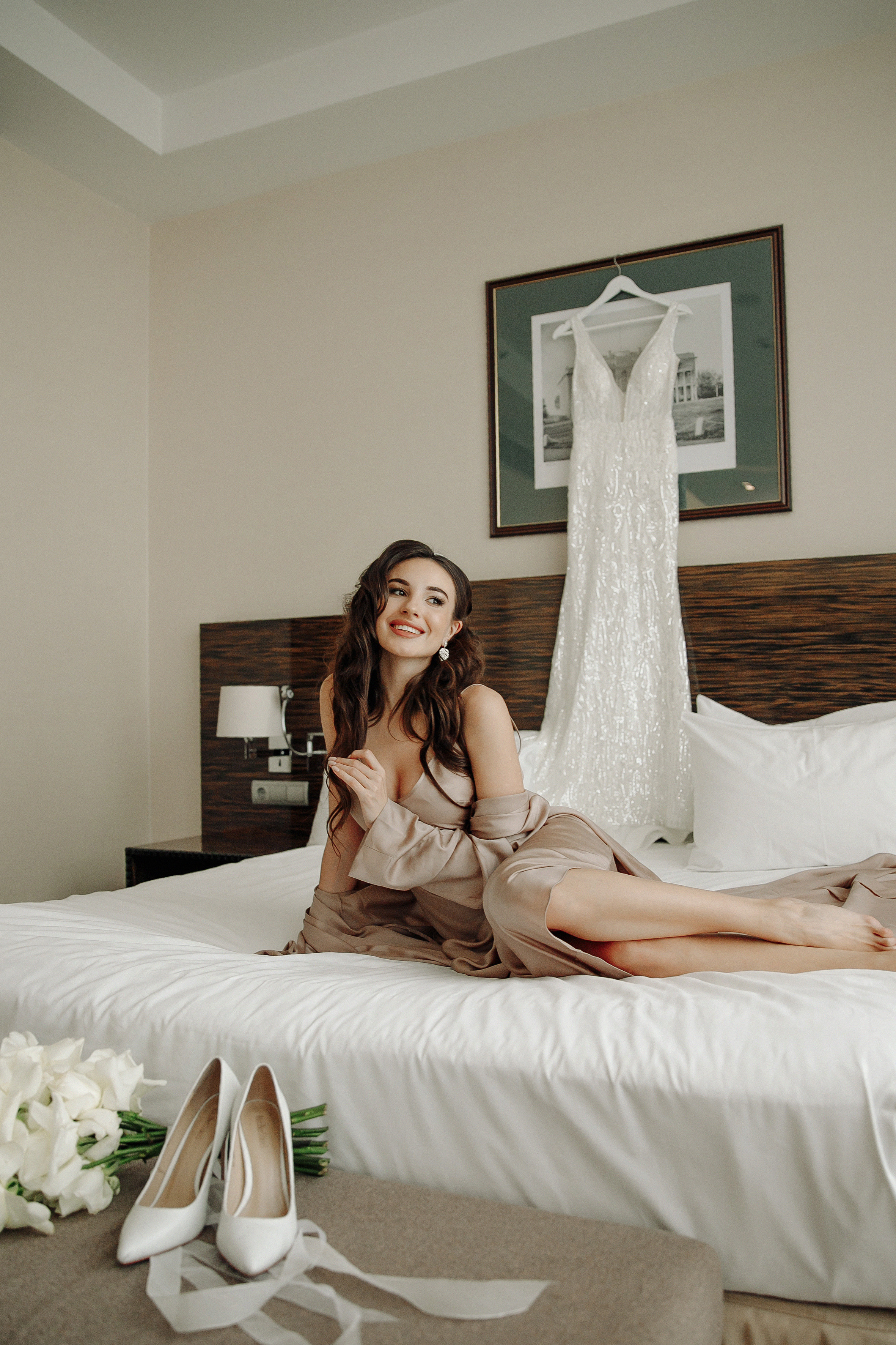 АРХИВ Олеся и Сергей в отеле Кроун ПЛАЗА. Свадебный фотограф Москва