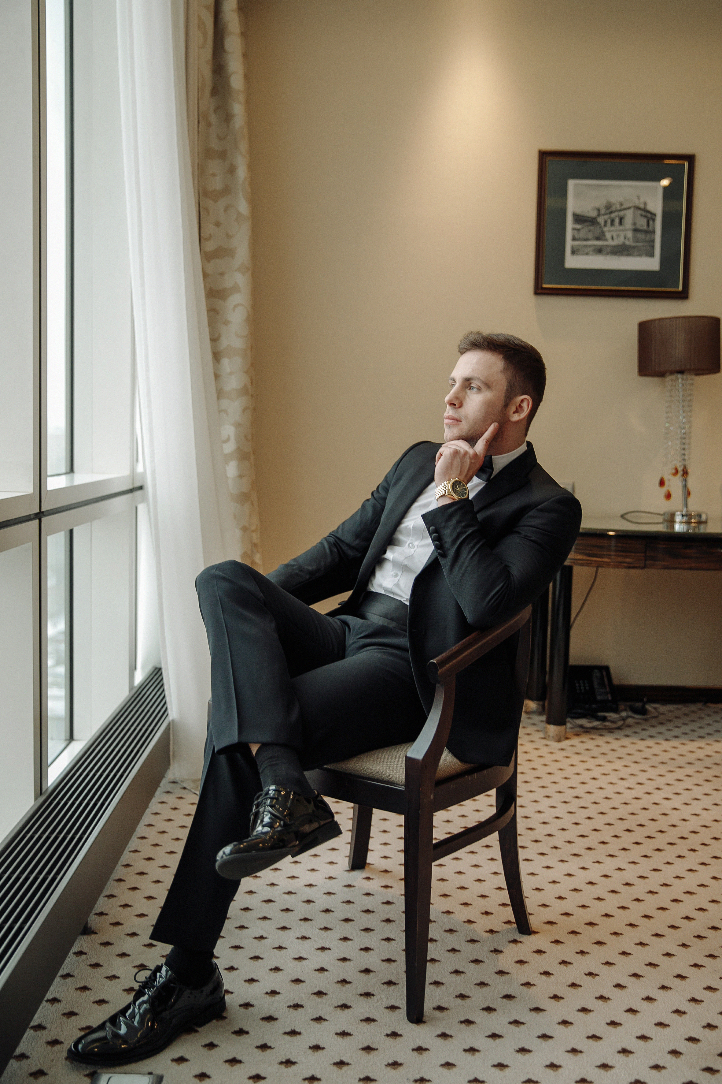 АРХИВ Олеся и Сергей в отеле Кроун ПЛАЗА. Свадебный фотограф Москва