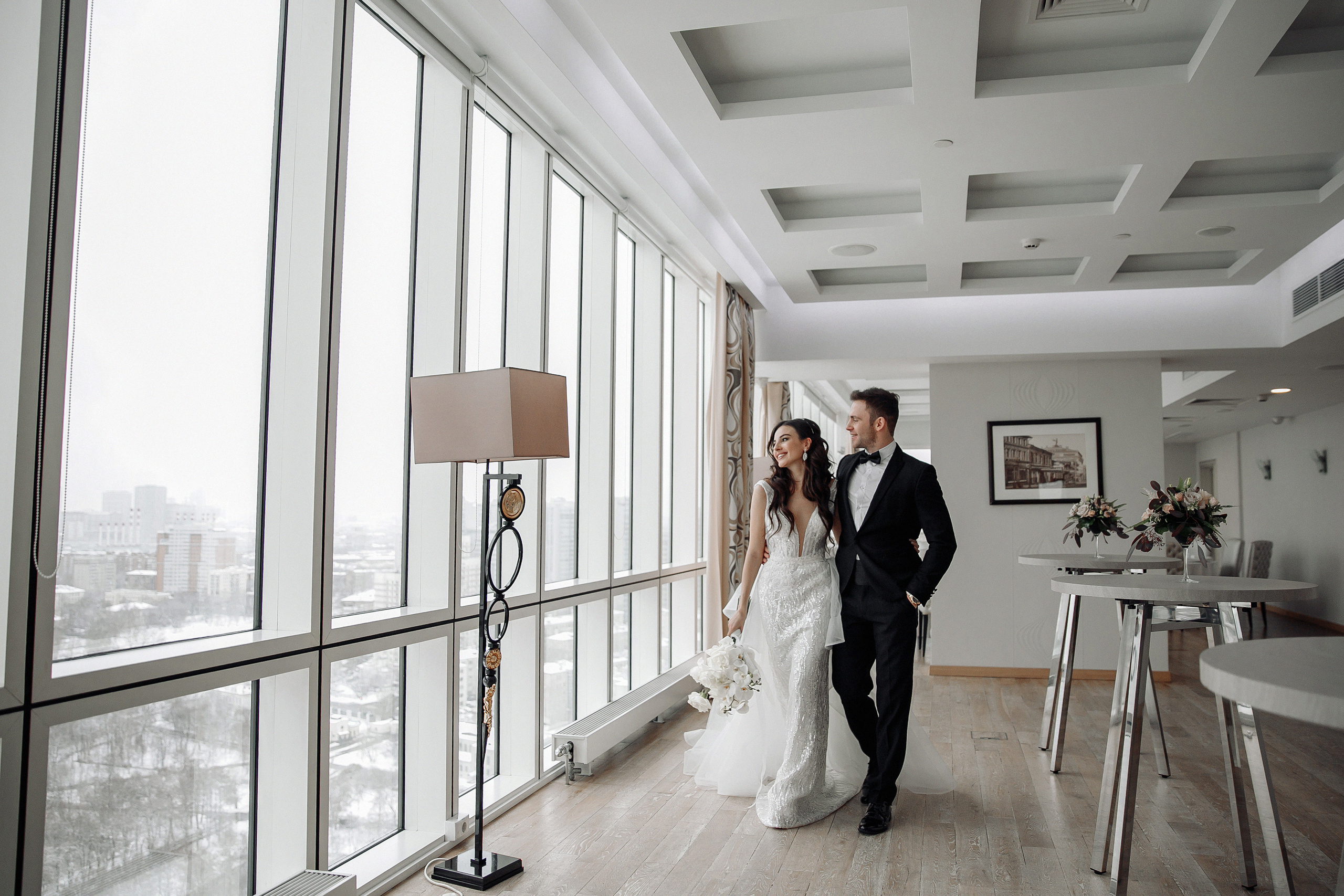 АРХИВ Олеся и Сергей в отеле Кроун ПЛАЗА. Свадебный фотограф Москва