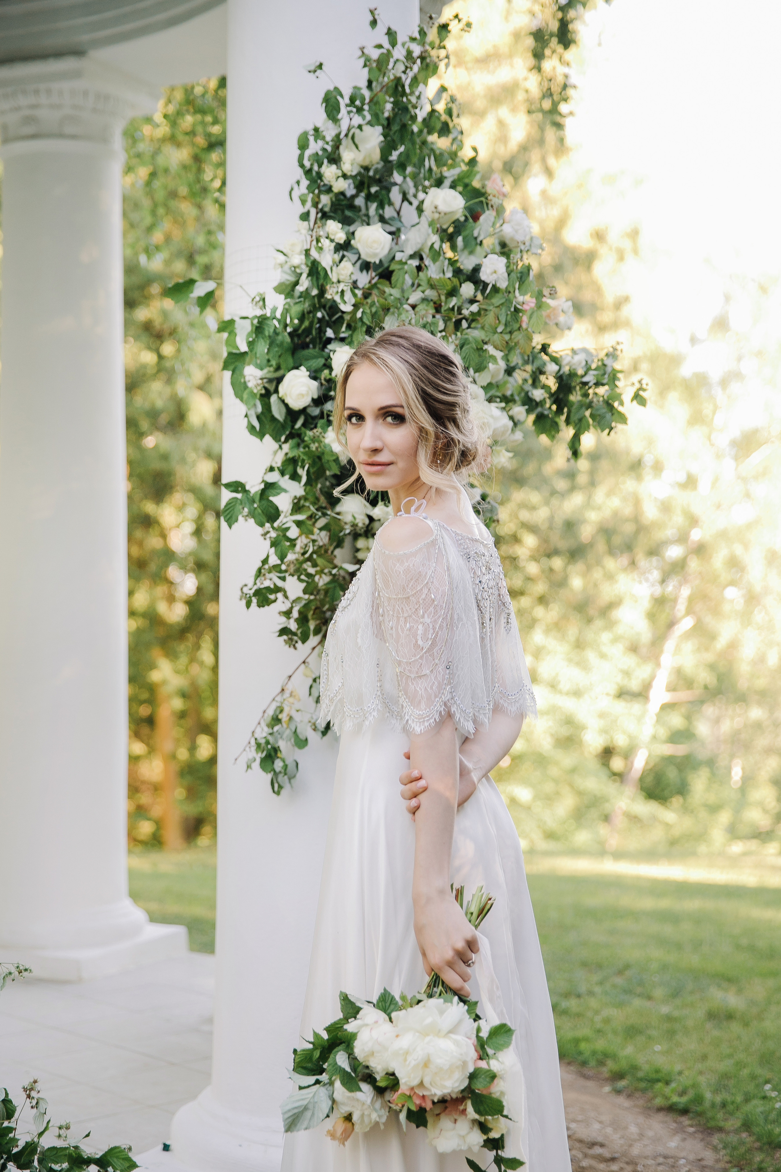 АРХИВ Анастасия и Сергей в парк-отеле МОРОЗОВКА. Свадебный фотограф Москва