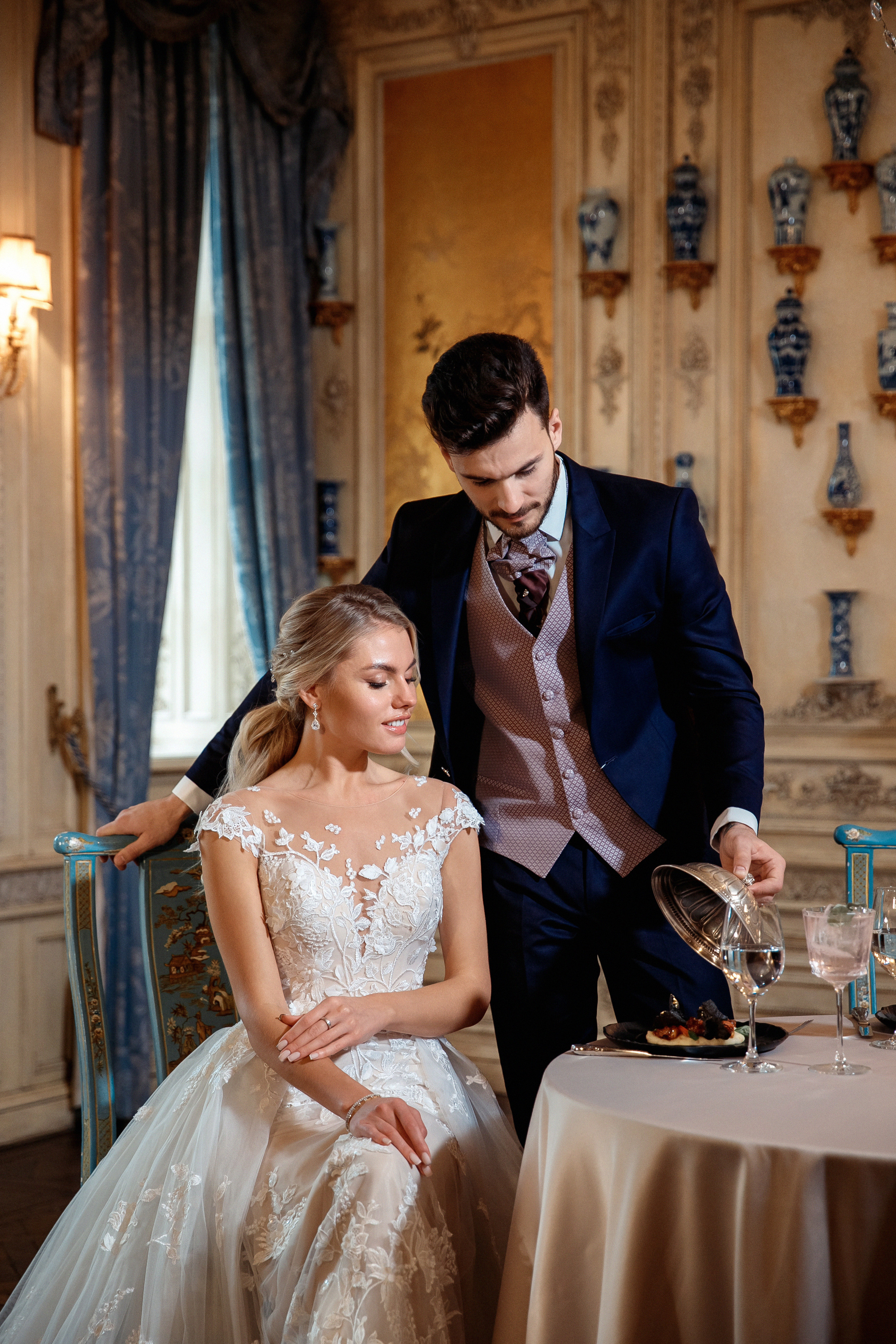 АРХИВ Турандот: фотосессия и свадебный ужин Глеба и Анны. Свадебный фотограф Москва