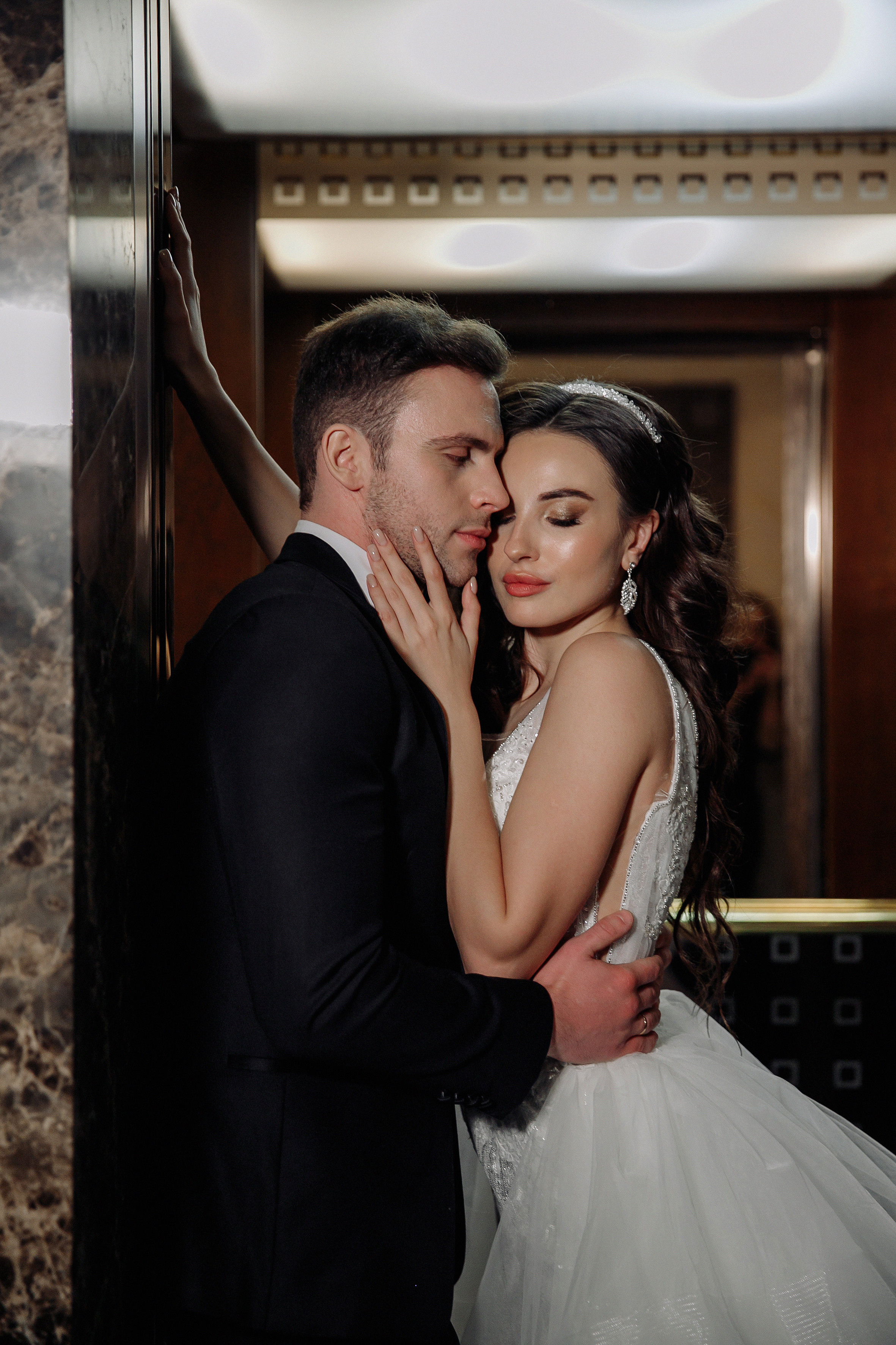 АРХИВ Олеся и Сергей в отеле Кроун ПЛАЗА. Свадебный фотограф Москва