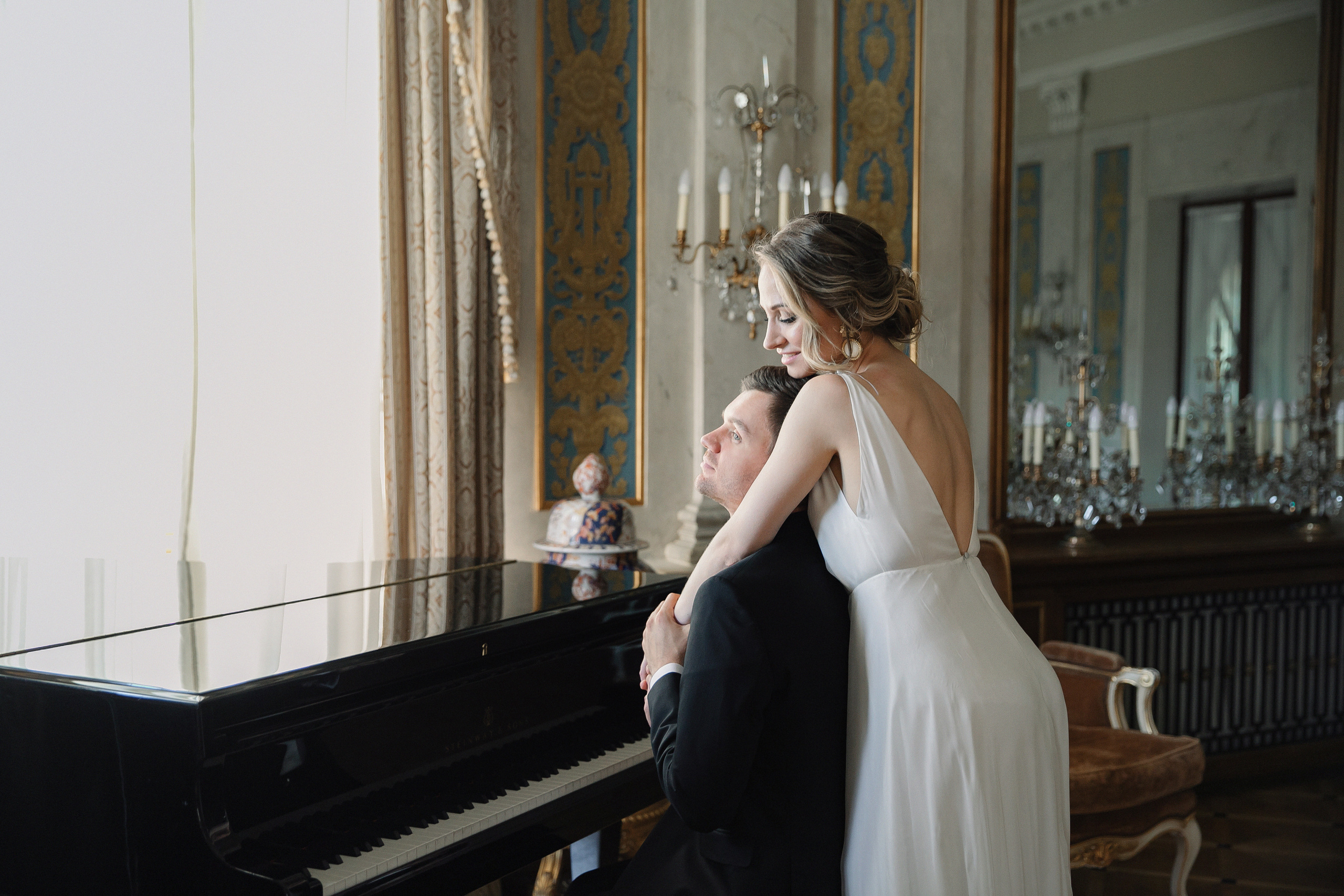 АРХИВ Анастасия и Сергей в парк-отеле МОРОЗОВКА. Свадебный фотограф Москва