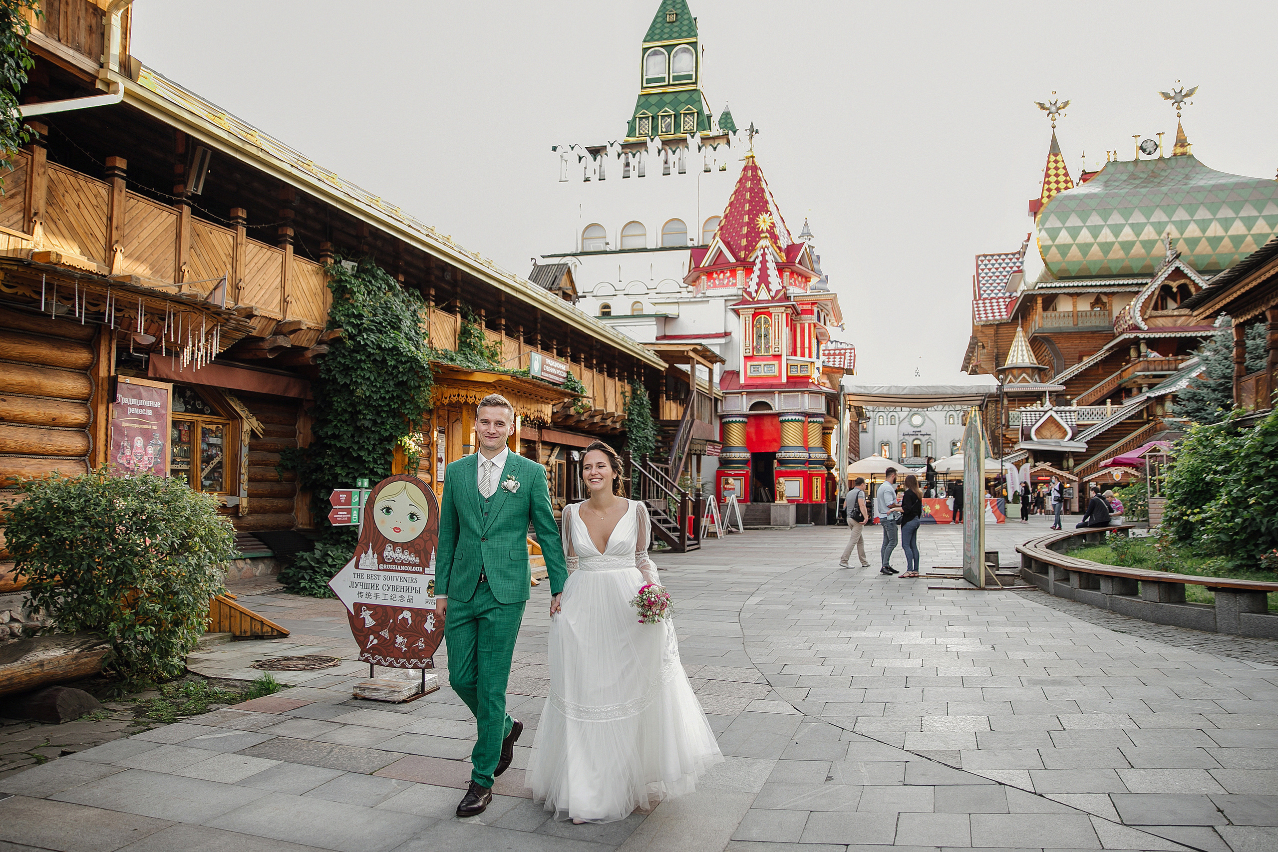 АРХИВ Светлана и Марк: Измайловский остров. Свадебный фотограф Москва