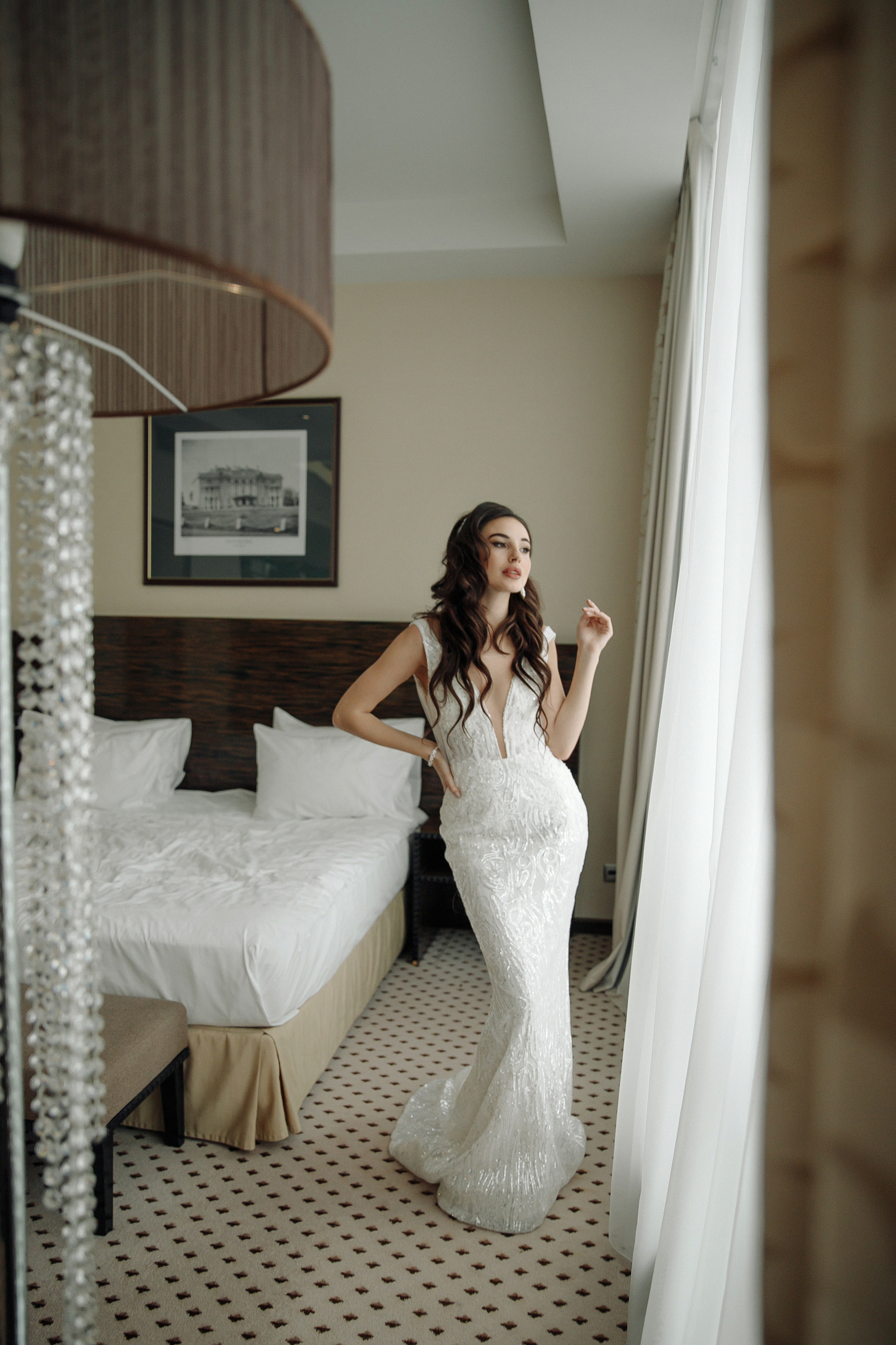 АРХИВ Олеся и Сергей в отеле Кроун ПЛАЗА. Свадебный фотограф Москва