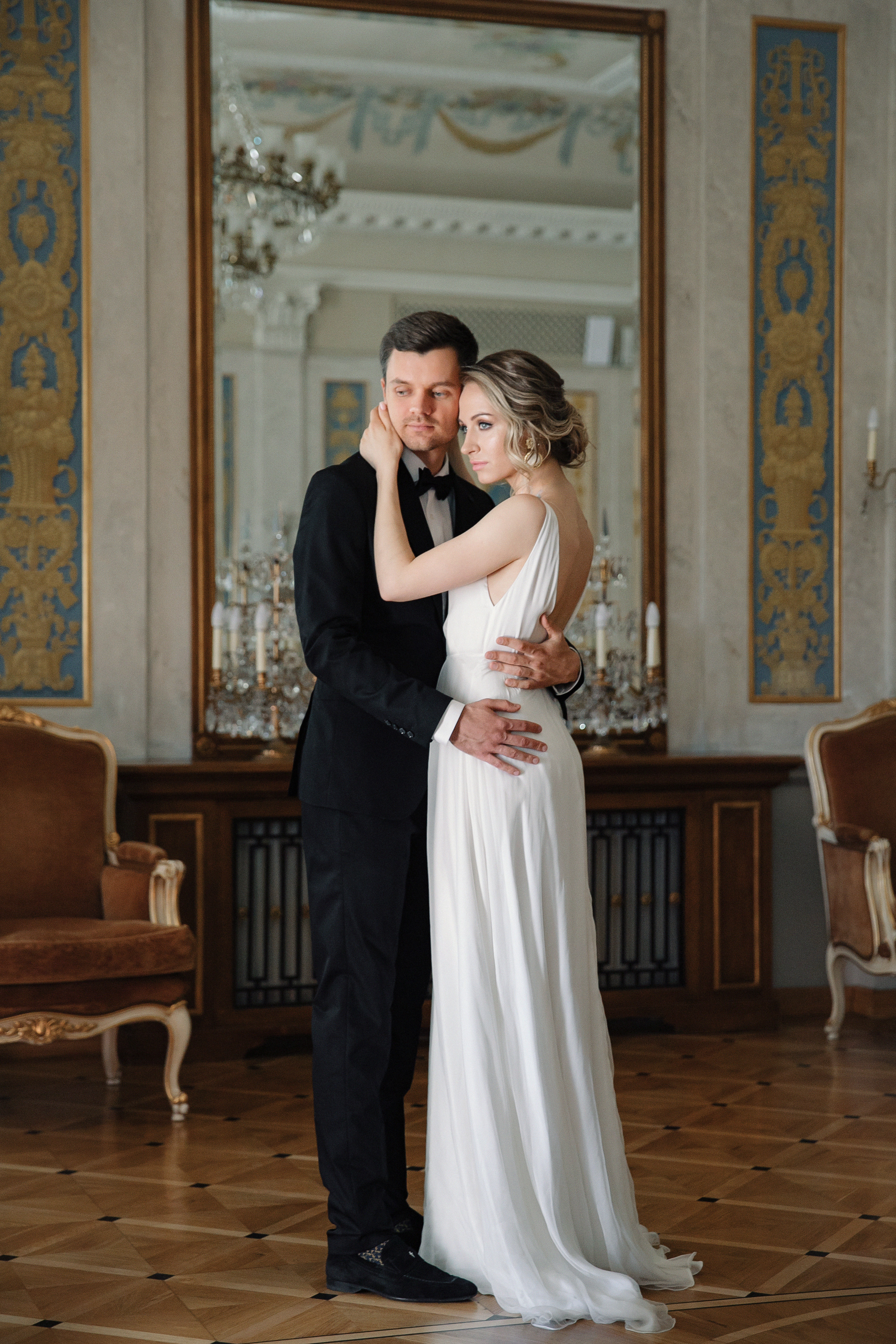 АРХИВ Анастасия и Сергей в парк-отеле МОРОЗОВКА. Свадебный фотограф Москва