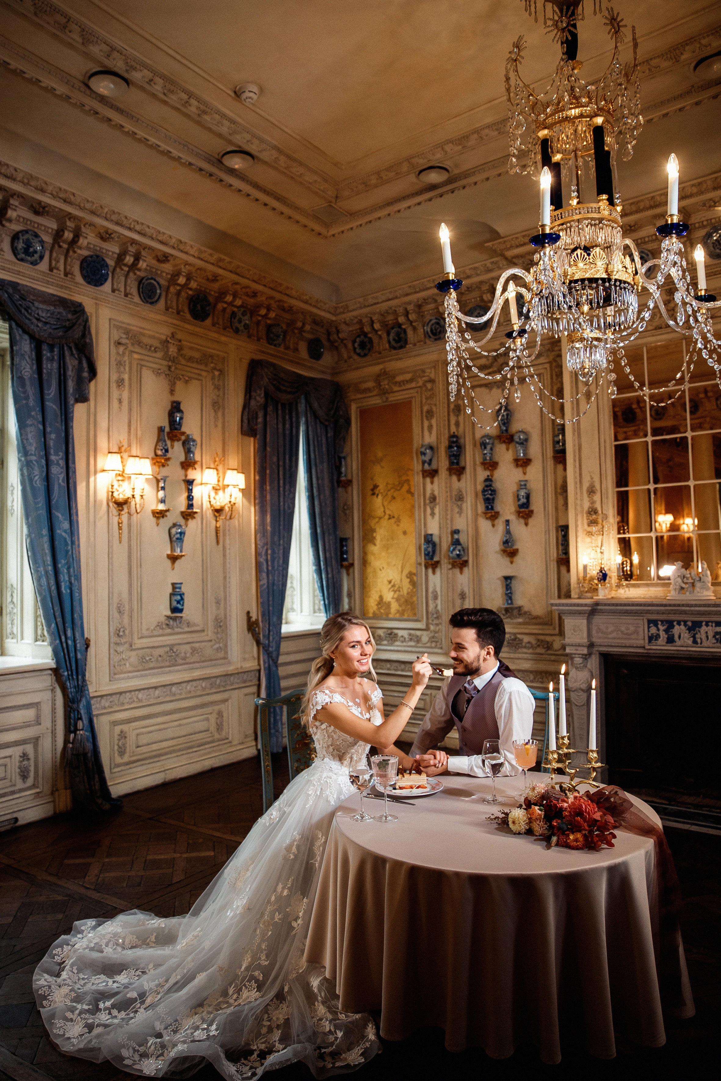 АРХИВ Турандот: фотосессия и свадебный ужин Глеба и Анны. Свадебный фотограф Москва