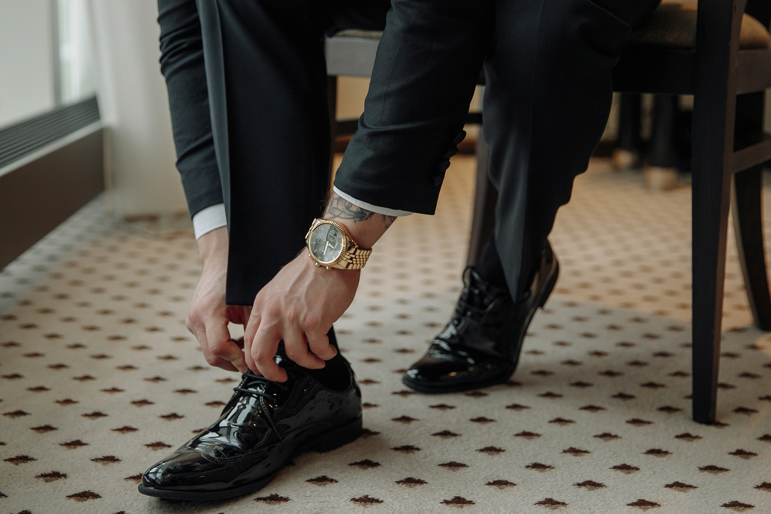 АРХИВ Олеся и Сергей в отеле Кроун ПЛАЗА. Свадебный фотограф Москва