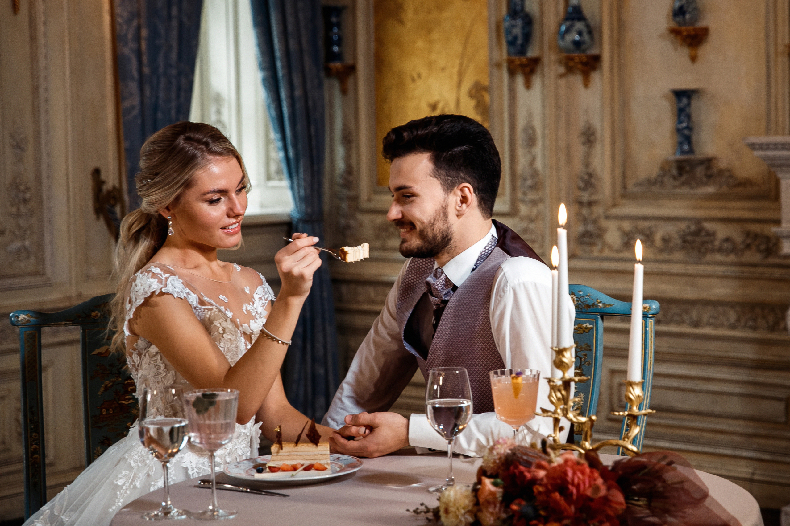 АРХИВ Турандот: фотосессия и свадебный ужин Глеба и Анны. Свадебный фотограф Москва