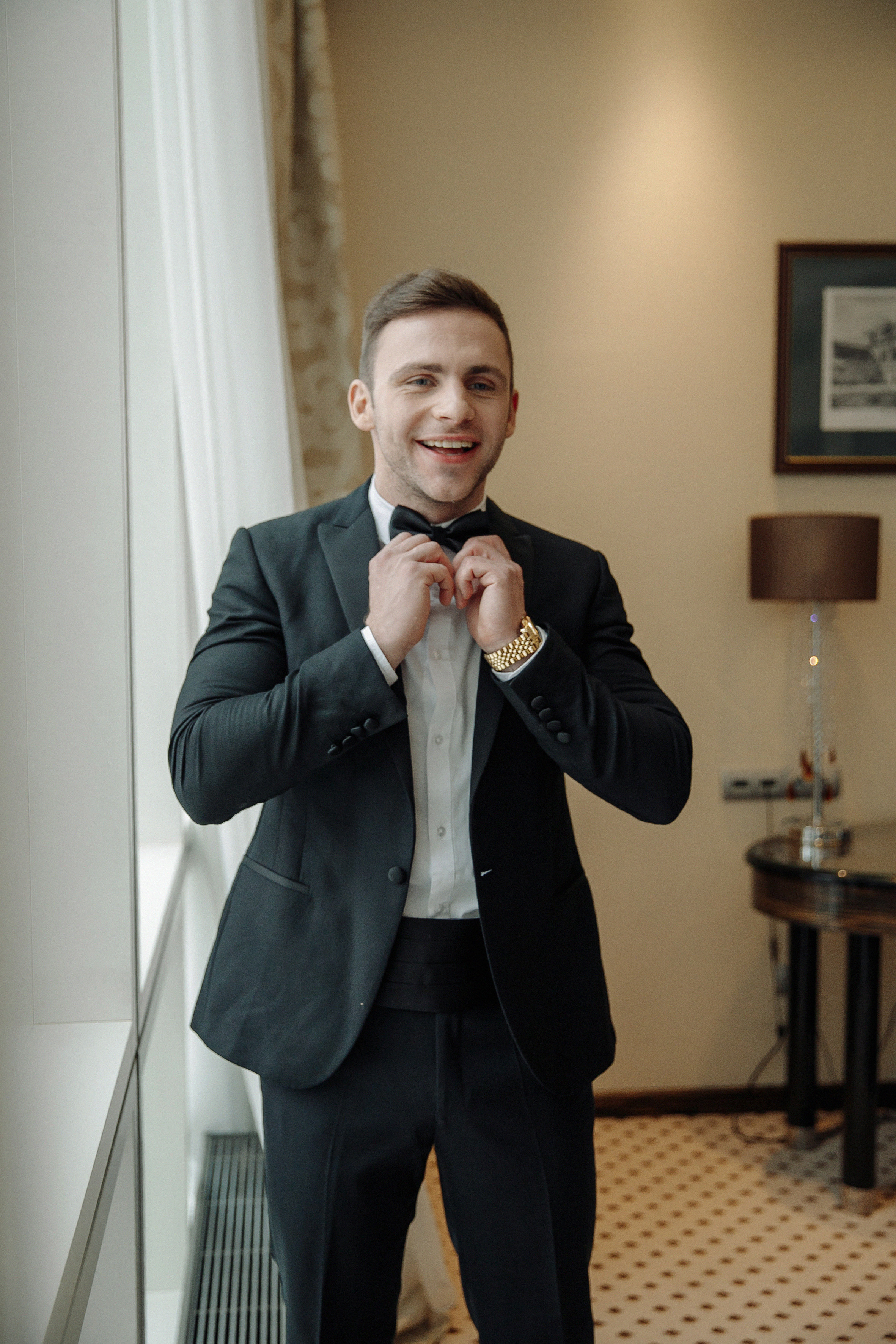 АРХИВ Олеся и Сергей в отеле Кроун ПЛАЗА. Свадебный фотограф Москва