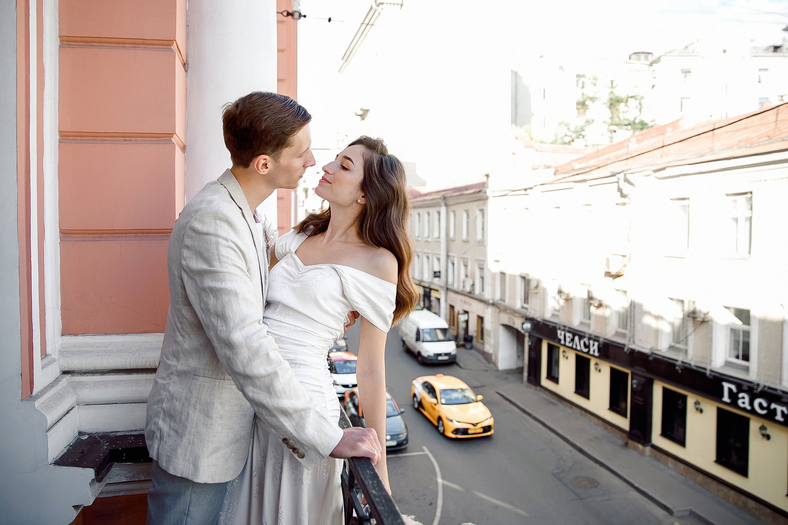 Торжественная регистрация Катерины и Виктора в усадьбе Спиридонова. Свадебный фотограф Москва