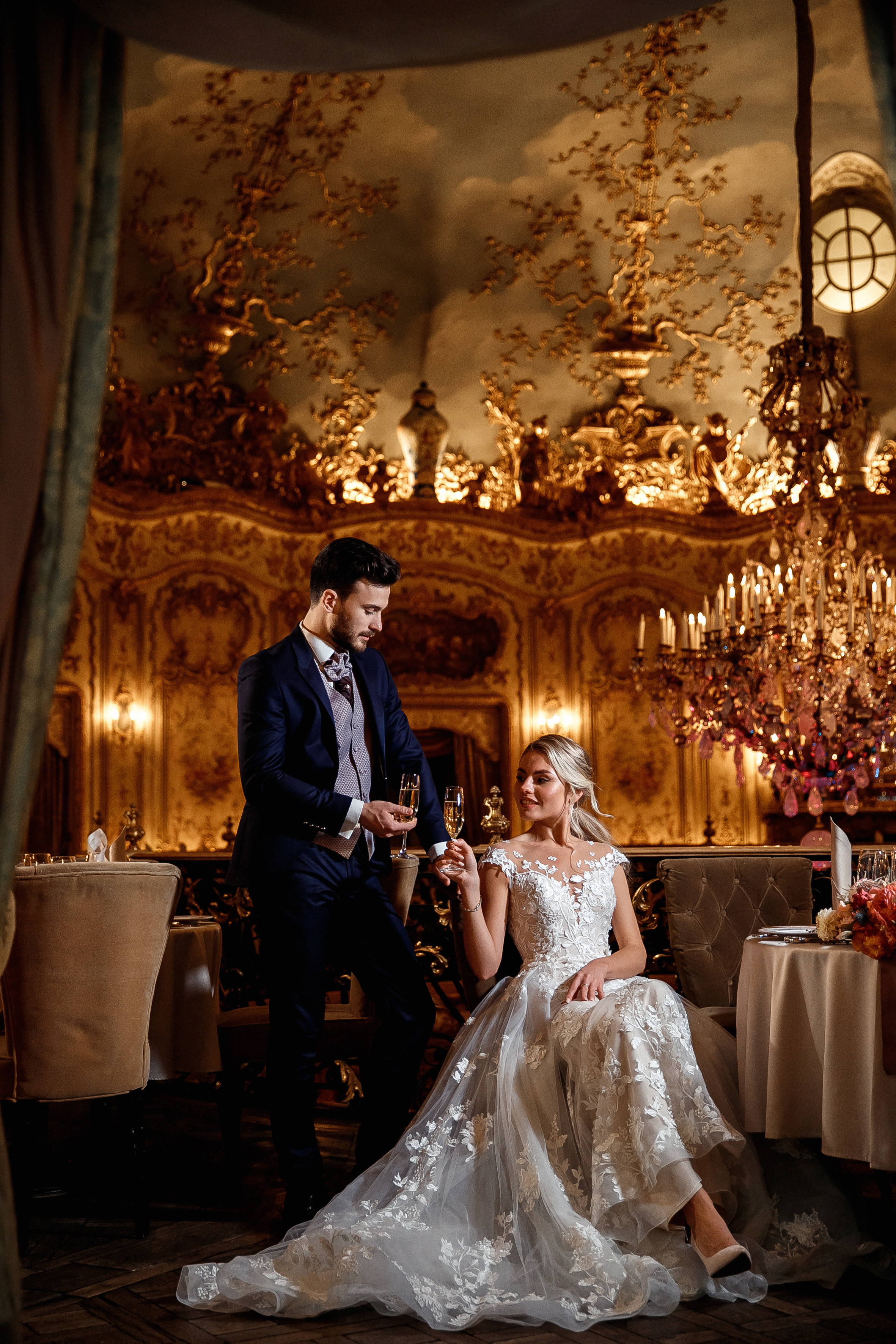 АРХИВ Турандот: фотосессия и свадебный ужин Глеба и Анны. Свадебный фотограф Москва