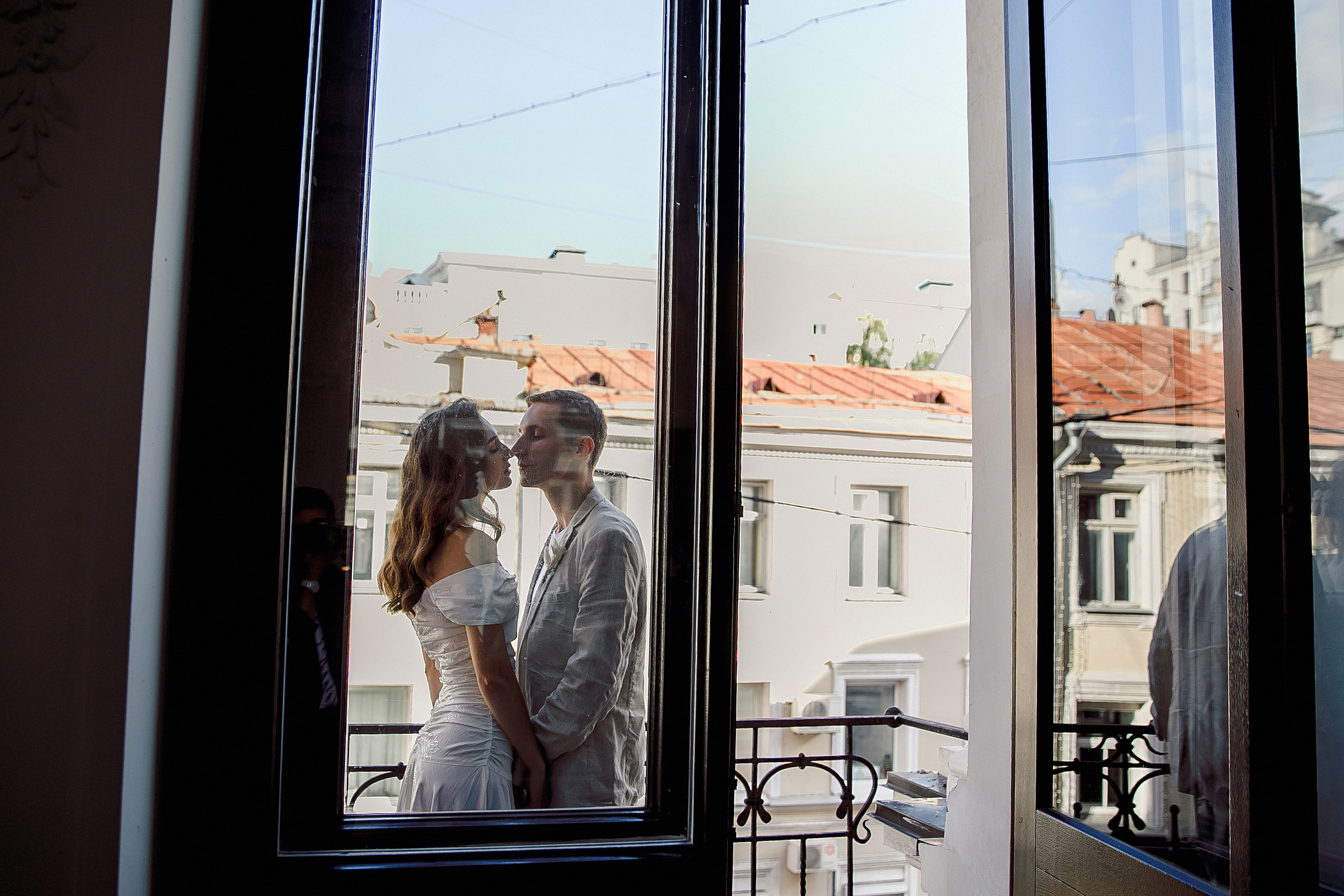 Торжественная регистрация Катерины и Виктора в усадьбе Спиридонова. Свадебный фотограф Москва