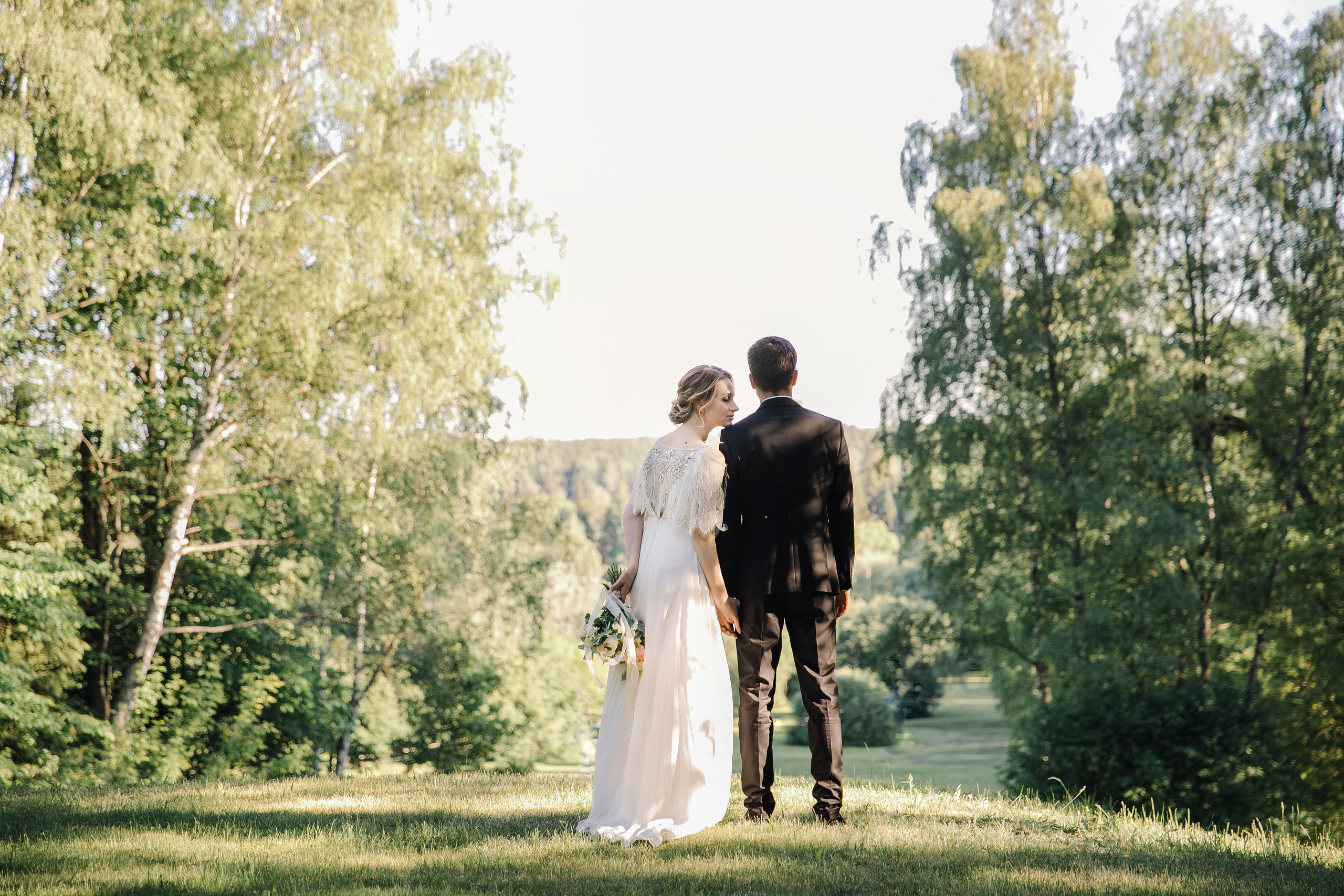 АРХИВ Анастасия и Сергей в парк-отеле МОРОЗОВКА. Свадебный фотограф Москва