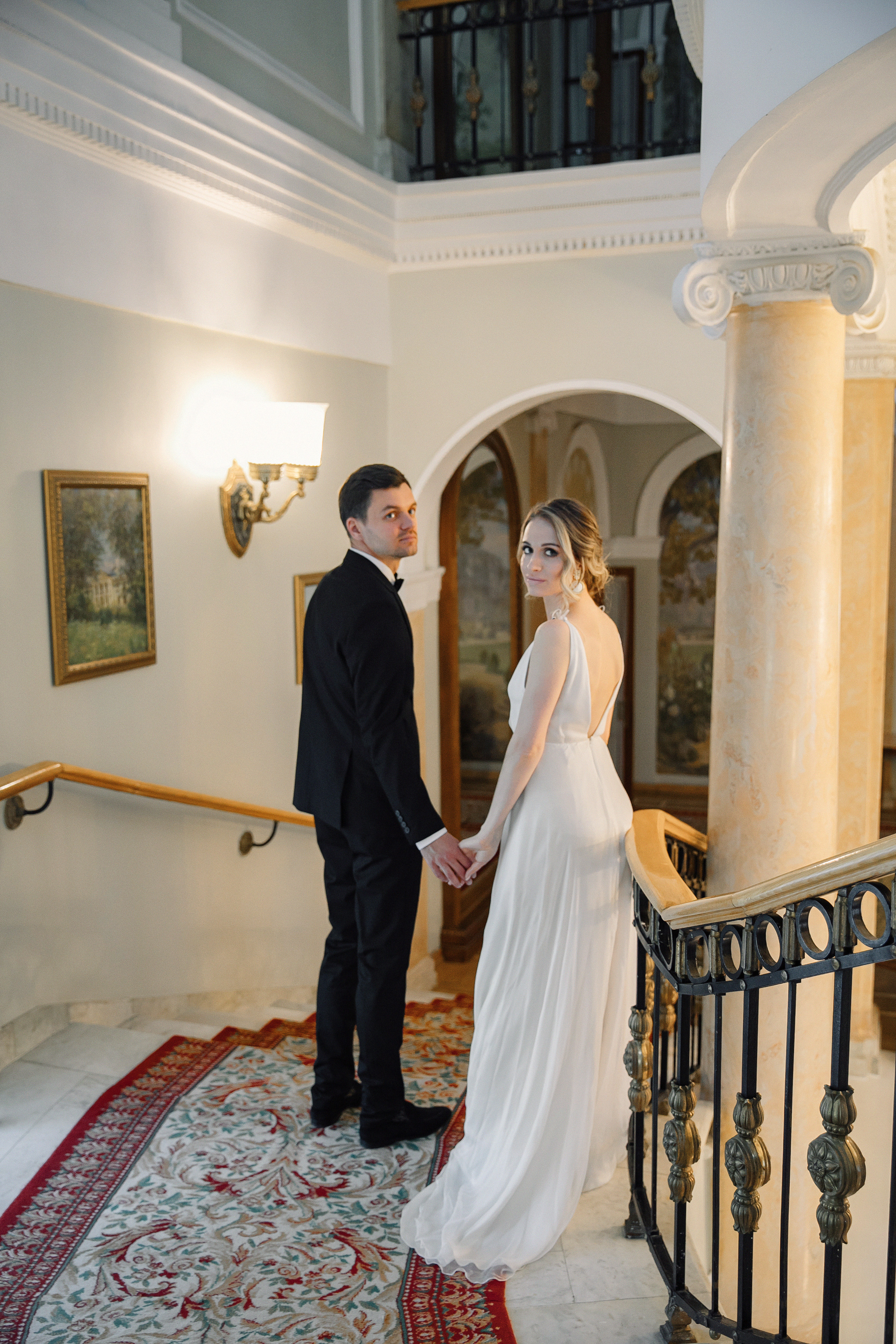 АРХИВ Анастасия и Сергей в парк-отеле МОРОЗОВКА. Свадебный фотограф Москва