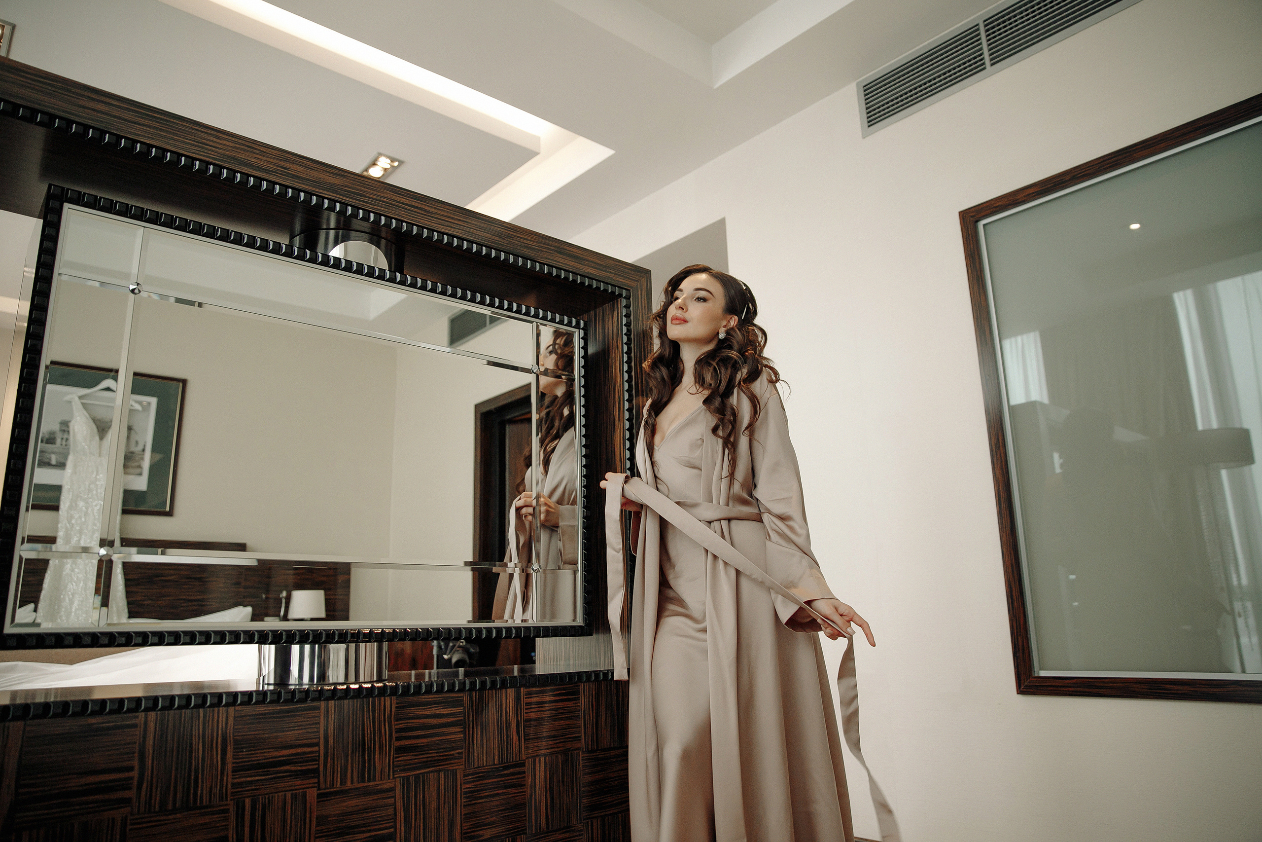 АРХИВ Олеся и Сергей в отеле Кроун ПЛАЗА. Свадебный фотограф Москва