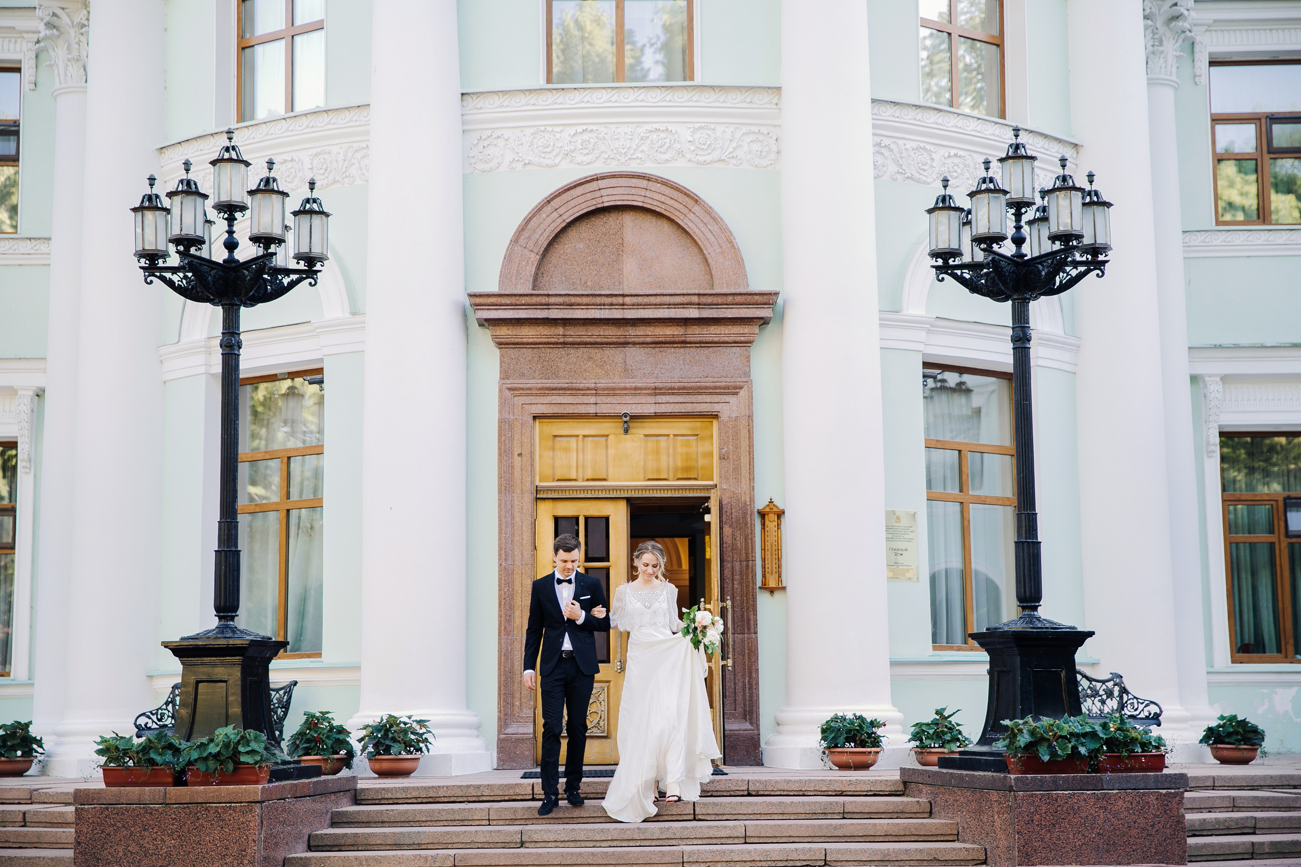 АРХИВ Анастасия и Сергей в парк-отеле МОРОЗОВКА. Свадебный фотограф Москва