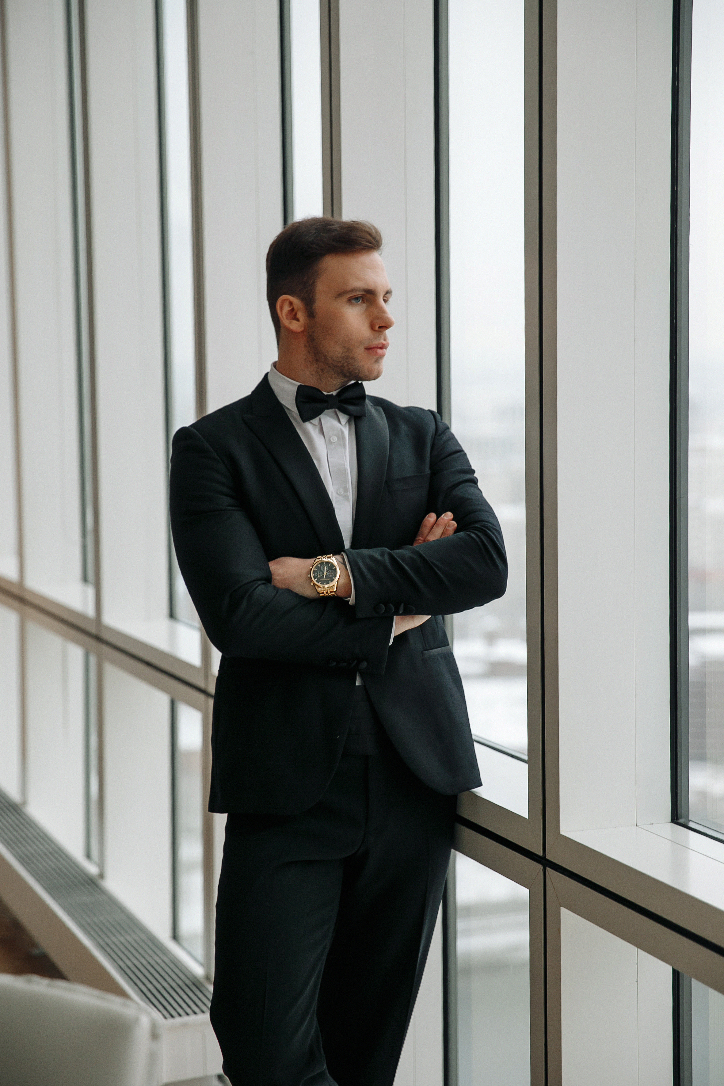 АРХИВ Олеся и Сергей в отеле Кроун ПЛАЗА. Свадебный фотограф Москва