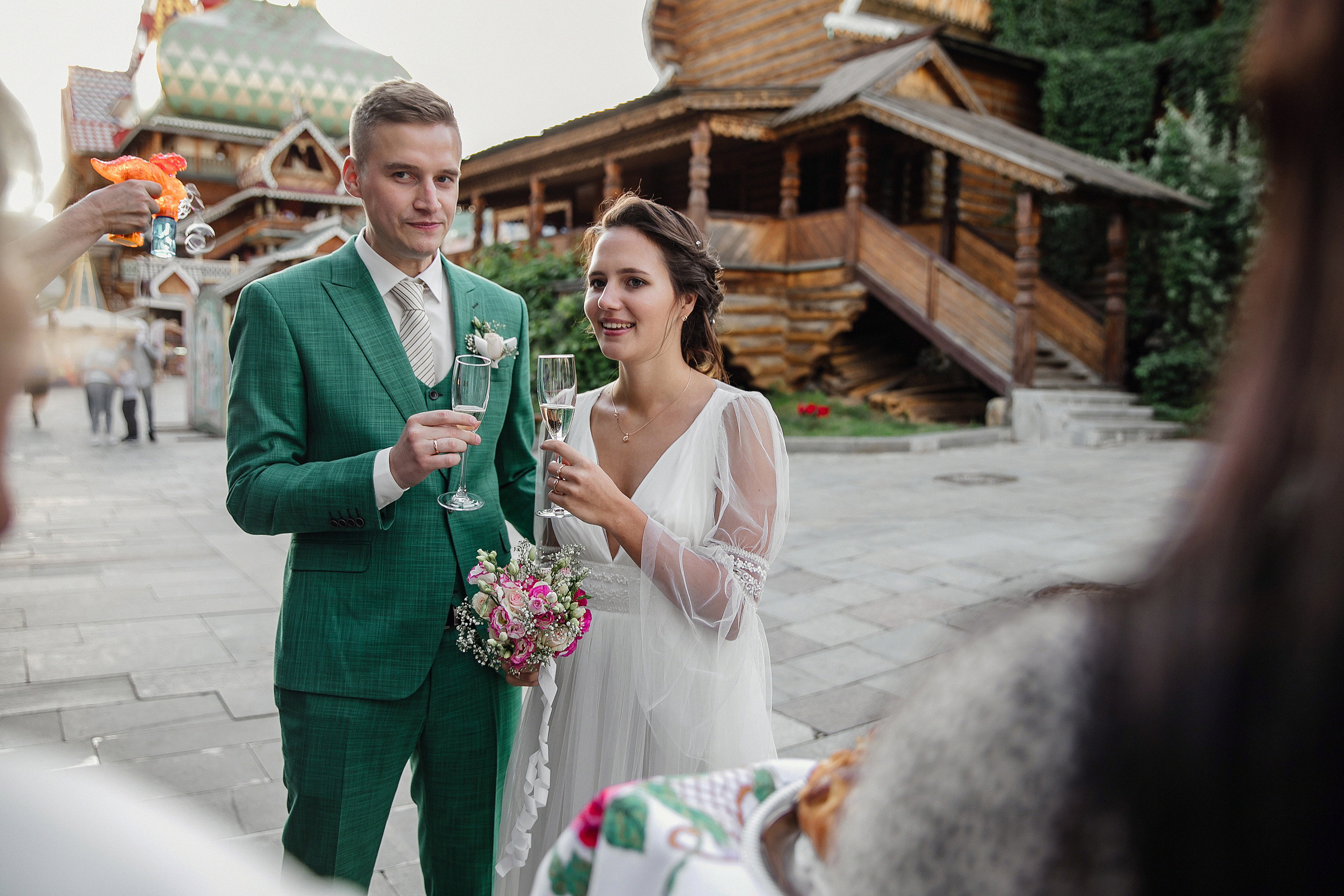 АРХИВ Светлана и Марк: Измайловский остров. Свадебный фотограф Москва