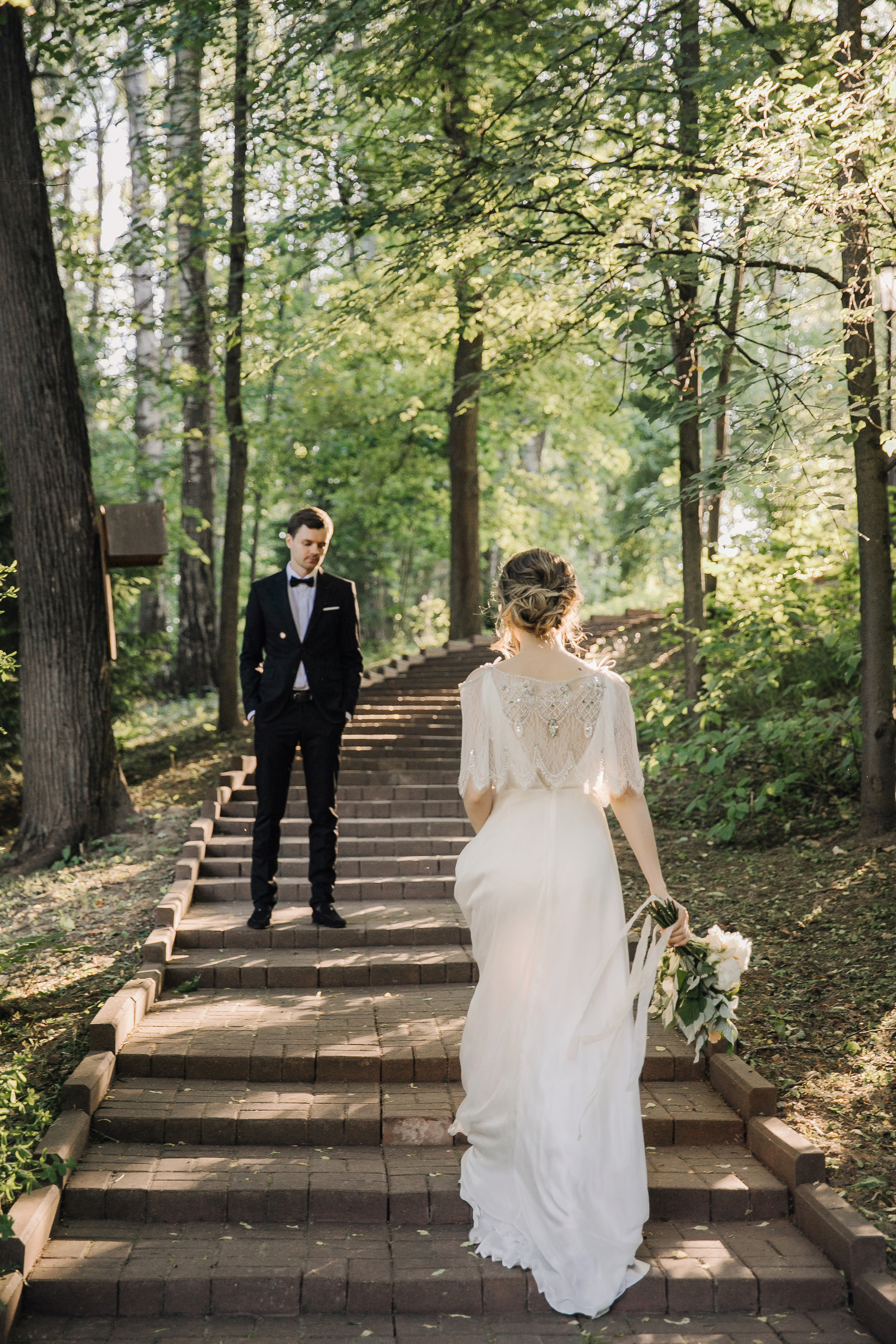 АРХИВ Анастасия и Сергей в парк-отеле МОРОЗОВКА. Свадебный фотограф Москва