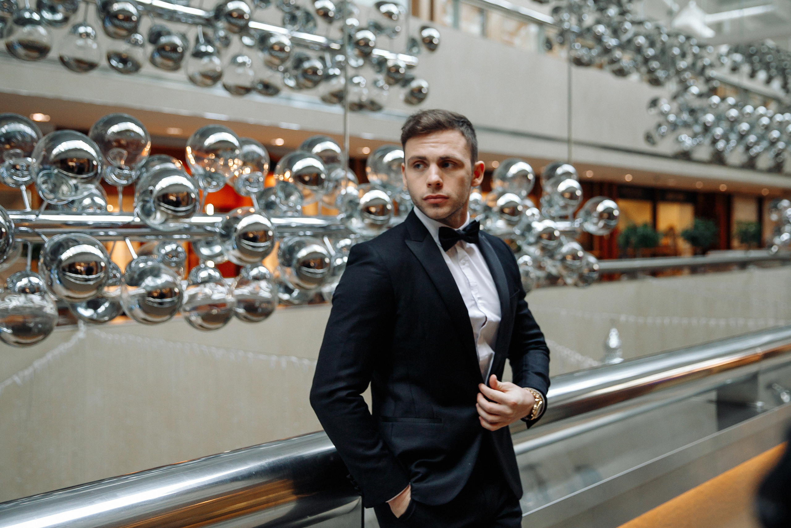 АРХИВ Олеся и Сергей в отеле Кроун ПЛАЗА. Свадебный фотограф Москва