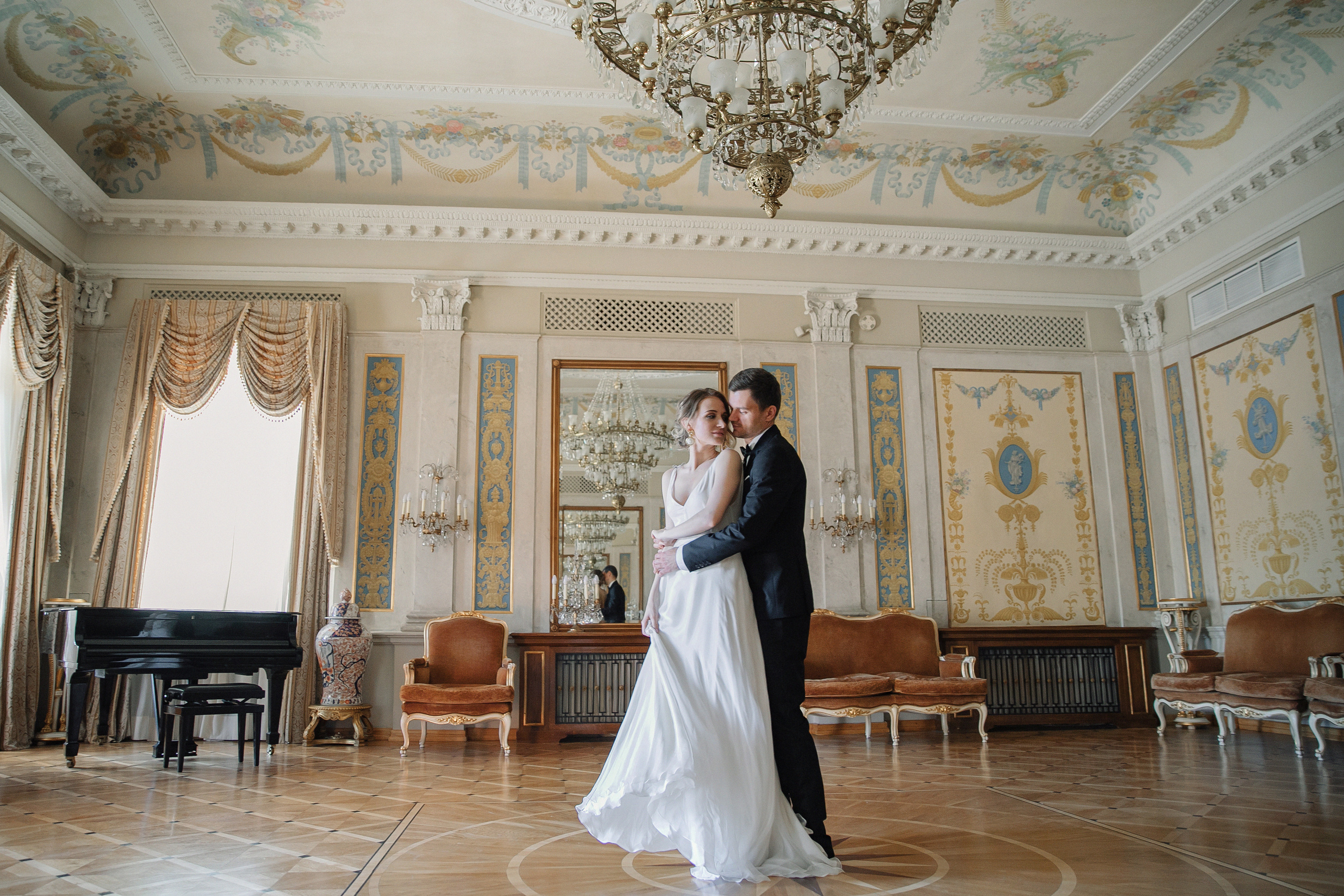 АРХИВ Анастасия и Сергей в парк-отеле МОРОЗОВКА. Свадебный фотограф Москва