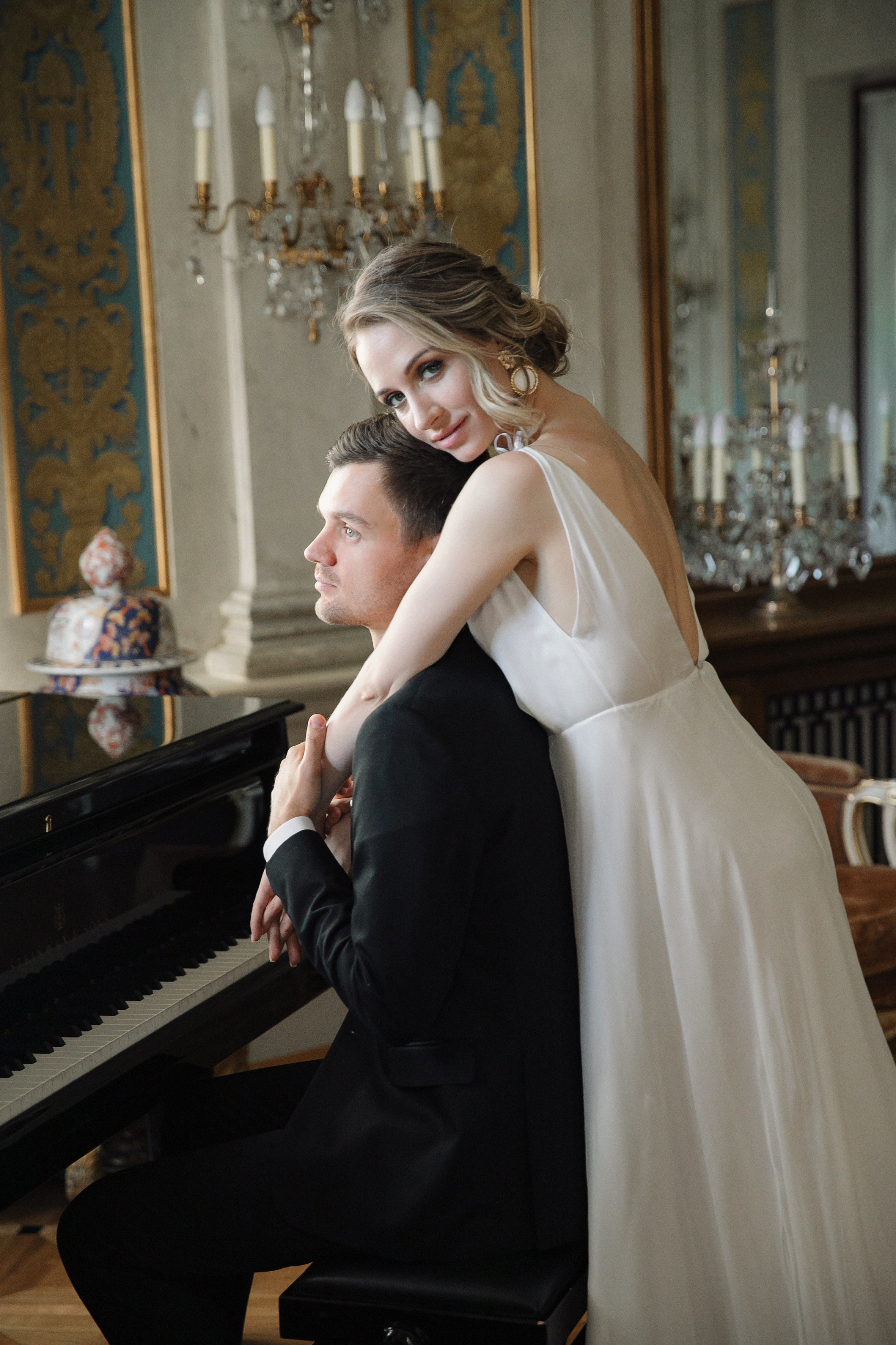 АРХИВ Анастасия и Сергей в парк-отеле МОРОЗОВКА. Свадебный фотограф Москва