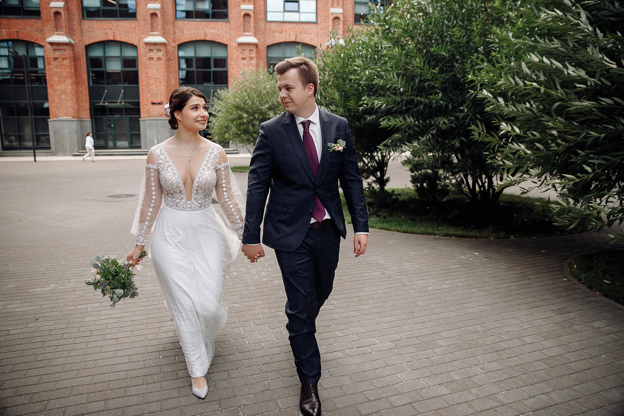 АРХИВ Катарина и Иван. ус.Спиридонова, АРМА. Свадебный фотограф Москва