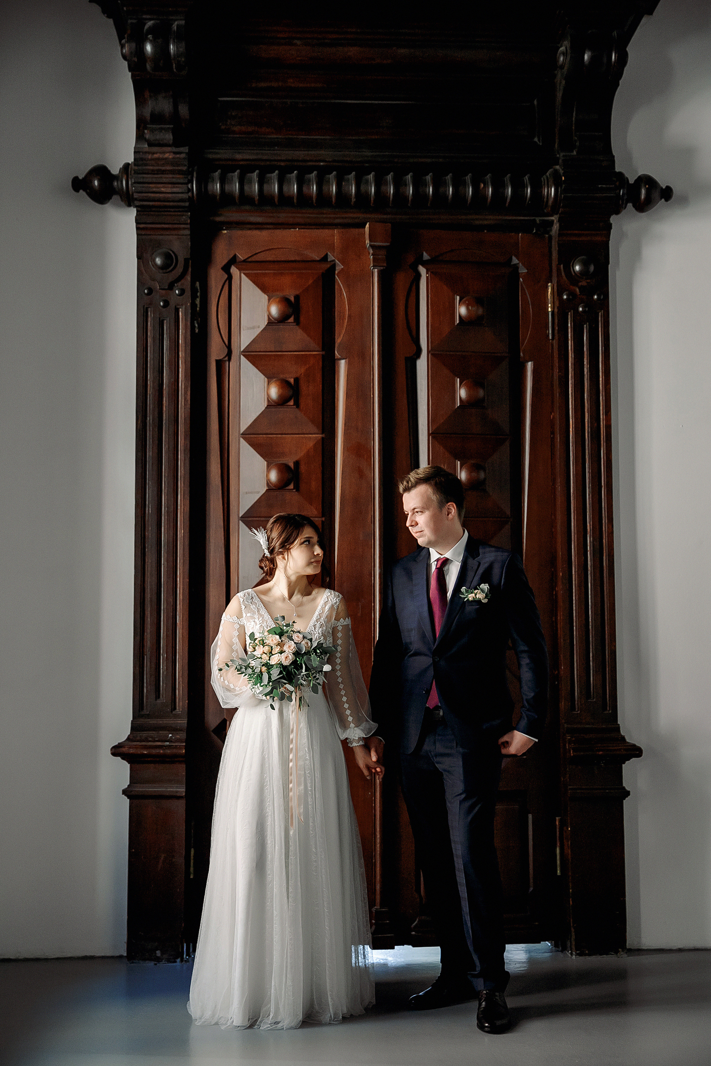 АРХИВ Катарина и Иван. ус.Спиридонова, АРМА. Свадебный фотограф Москва