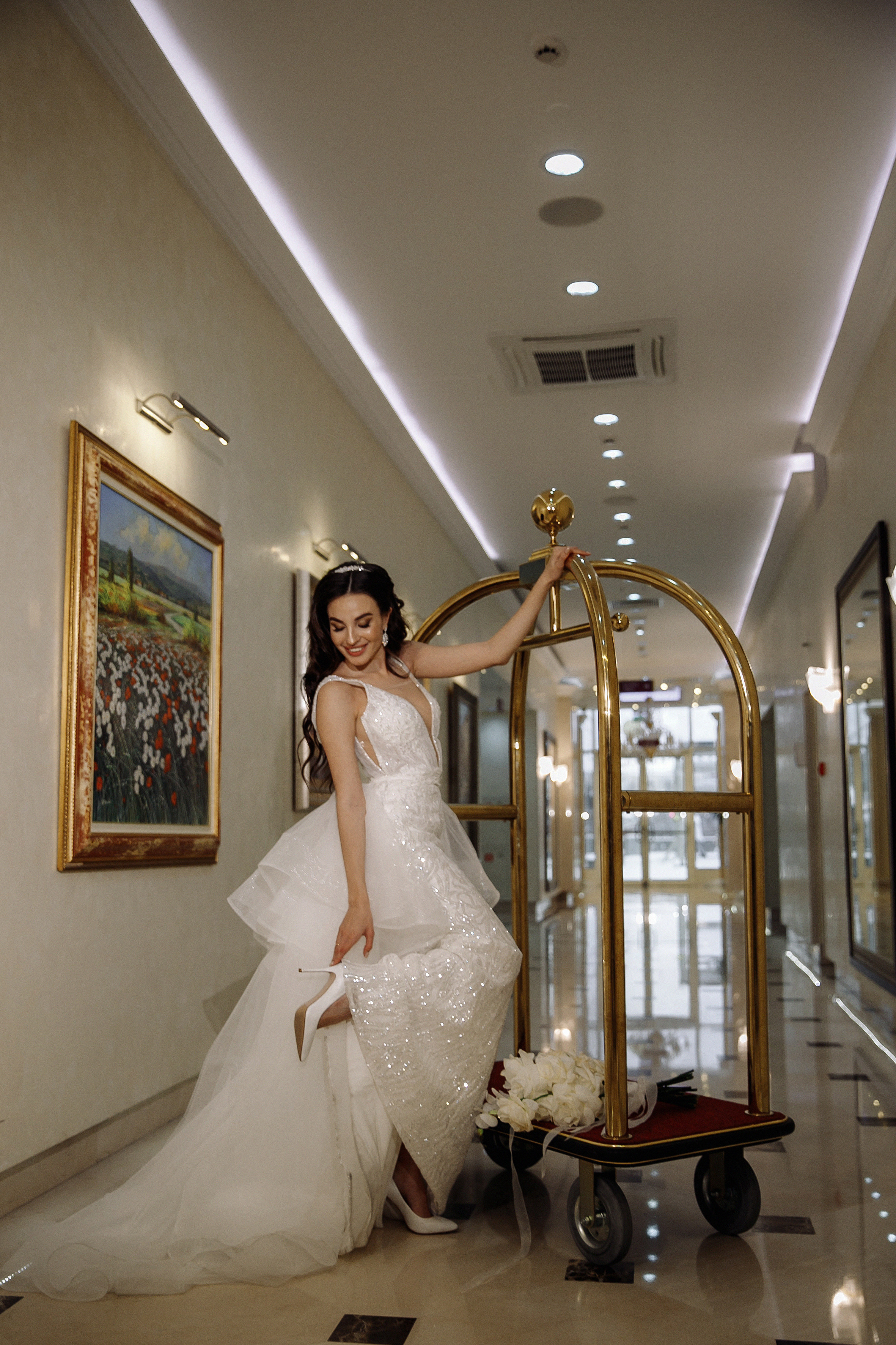 АРХИВ Олеся и Сергей в отеле Кроун ПЛАЗА. Свадебный фотограф Москва