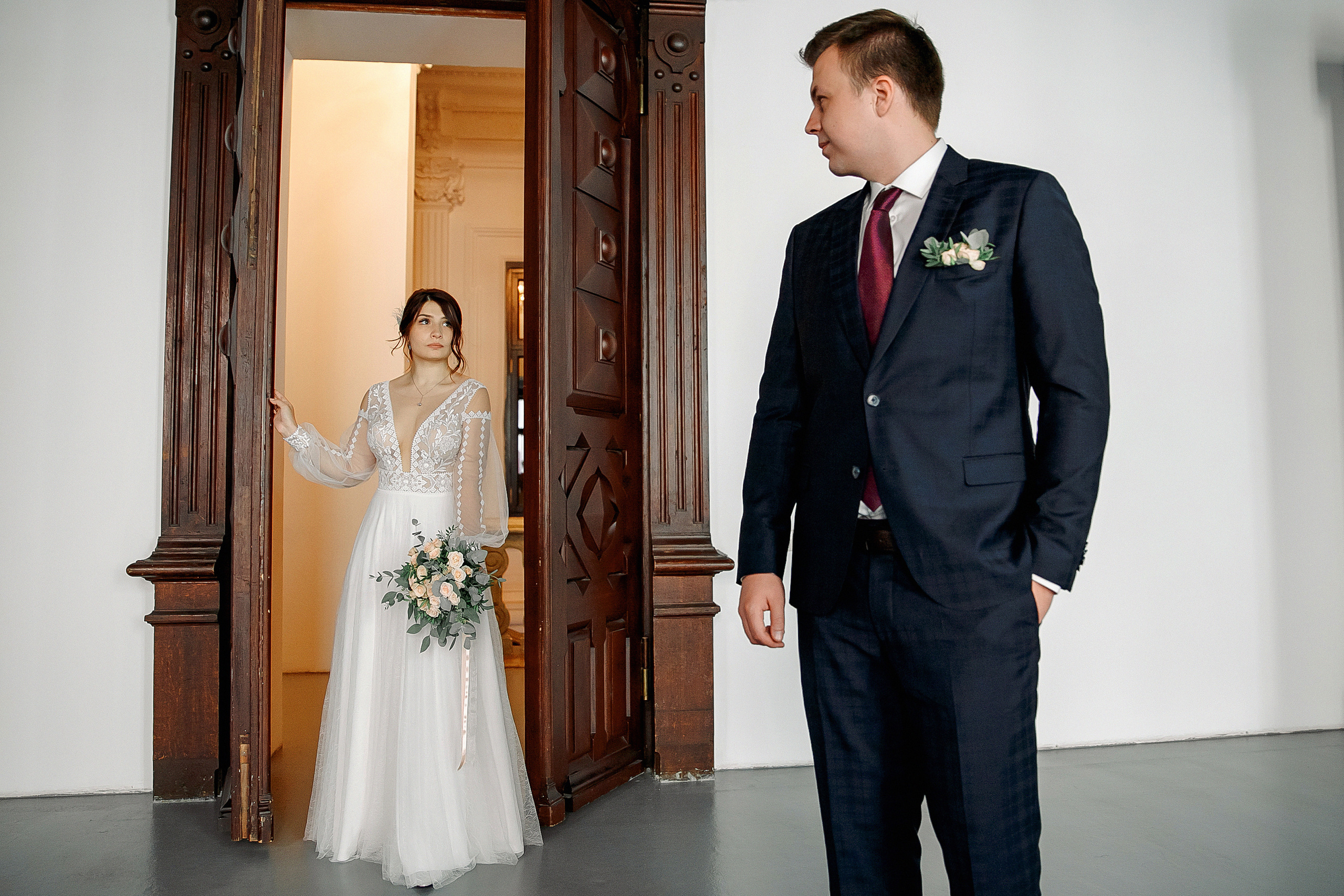 АРХИВ Катарина и Иван. ус.Спиридонова, АРМА. Свадебный фотограф Москва