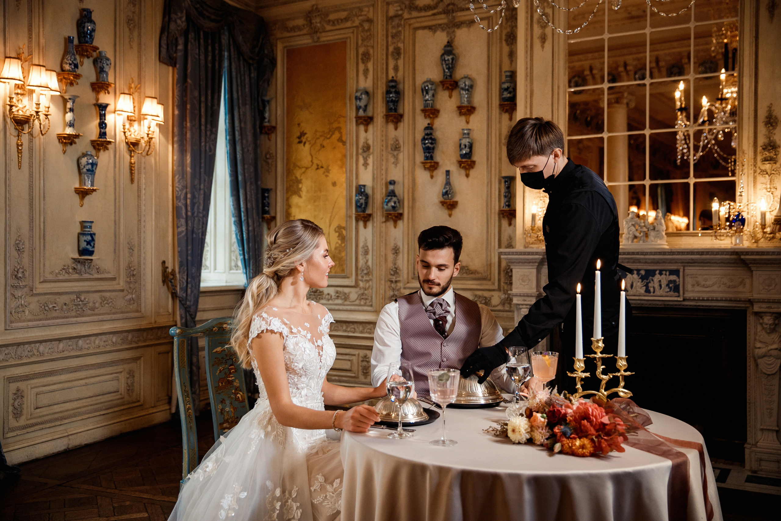 АРХИВ Турандот: фотосессия и свадебный ужин Глеба и Анны. Свадебный фотограф Москва