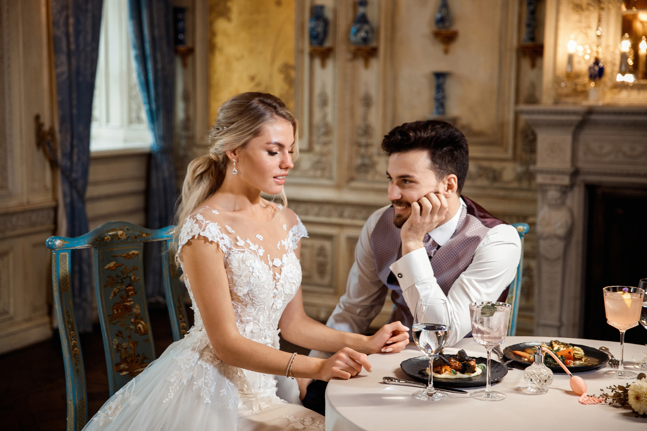 АРХИВ Турандот: фотосессия и свадебный ужин Глеба и Анны. Свадебный фотограф Москва