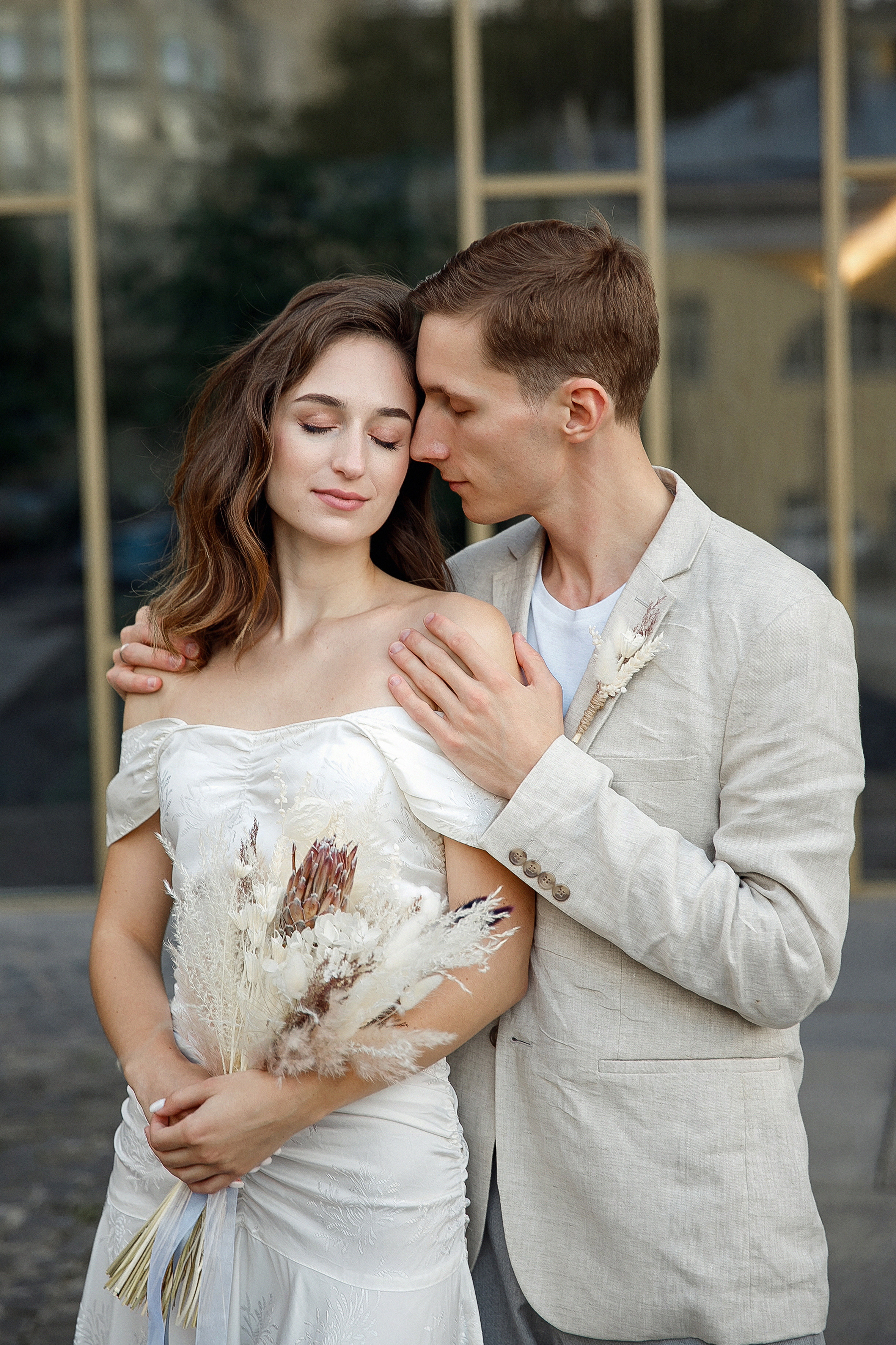 Торжественная регистрация Катерины и Виктора в усадьбе Спиридонова. Свадебный фотограф Москва