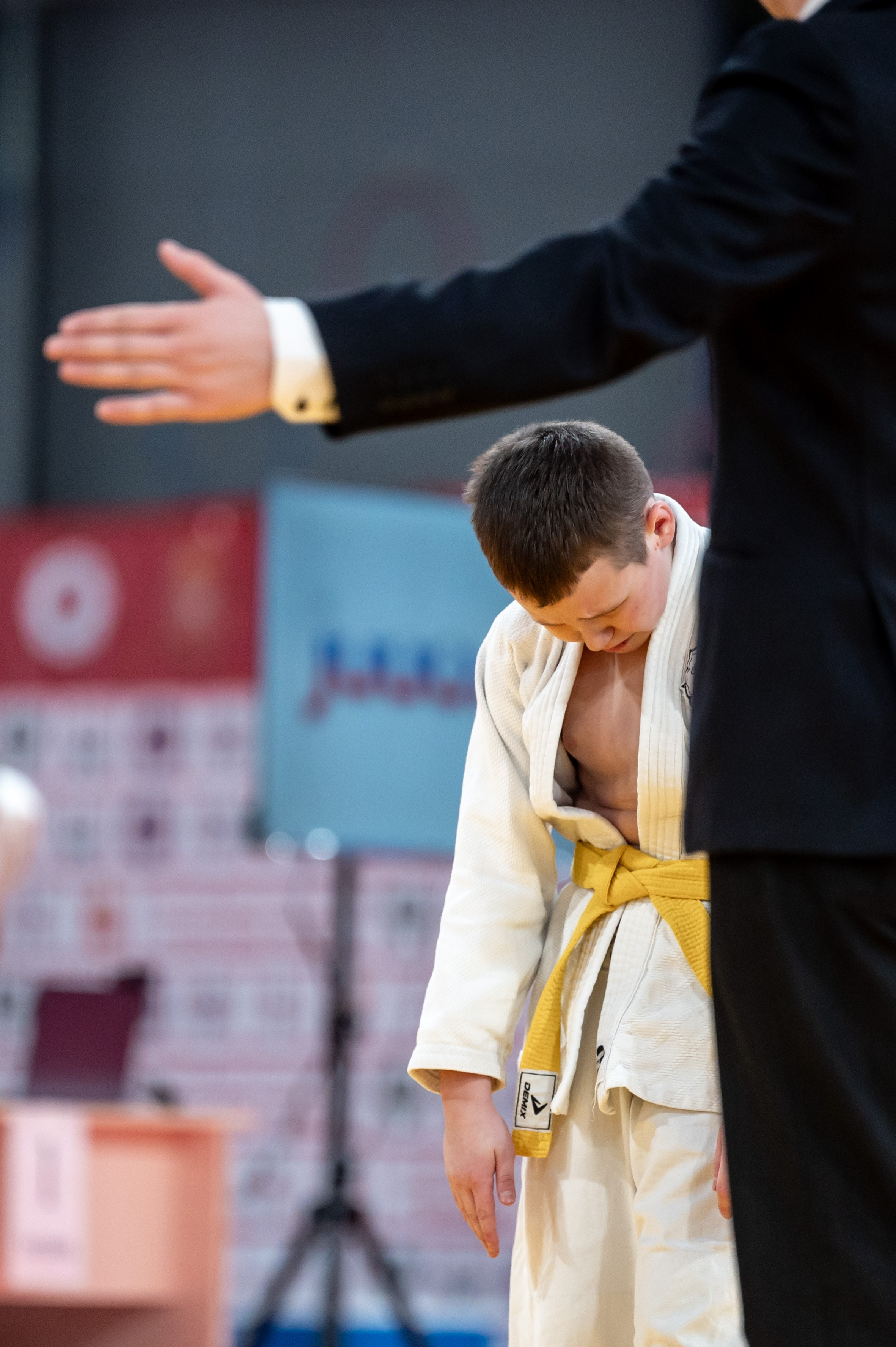 Новогодний турнир по дзюдо. Январь 2024. Спортивный фотограф в Туле и Тульской области. Файсханова Фото Спорт