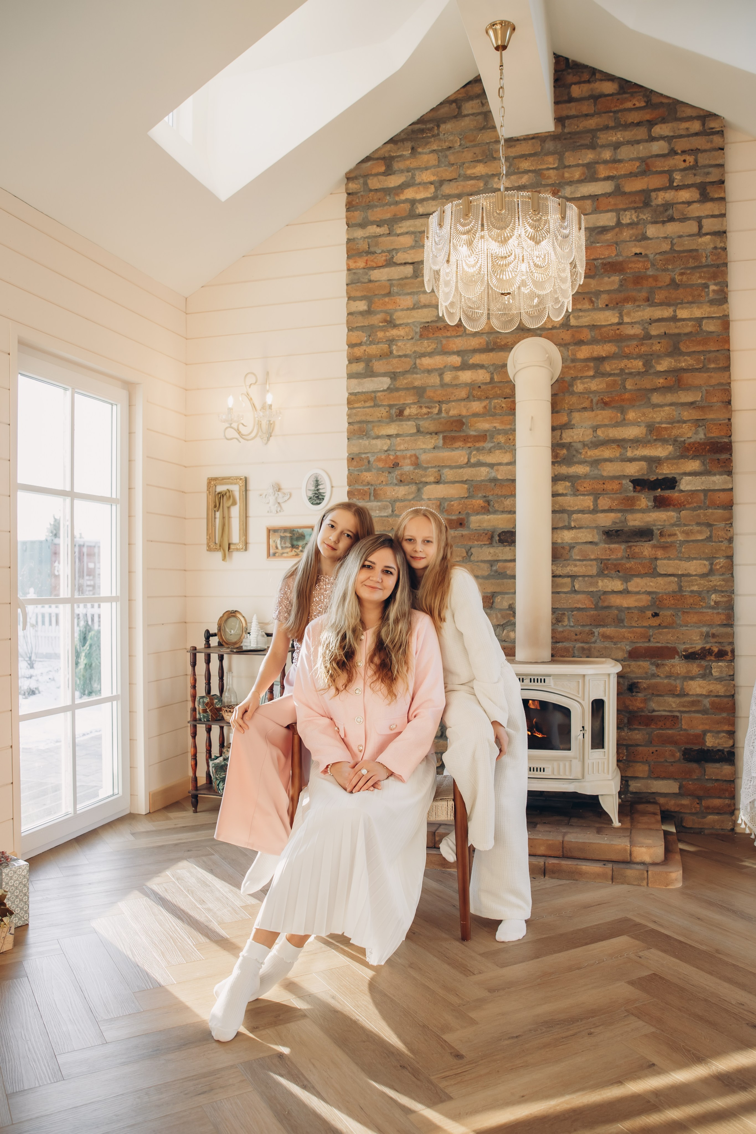 Новогоднее сборное. Фотограф Санкт-Петербург