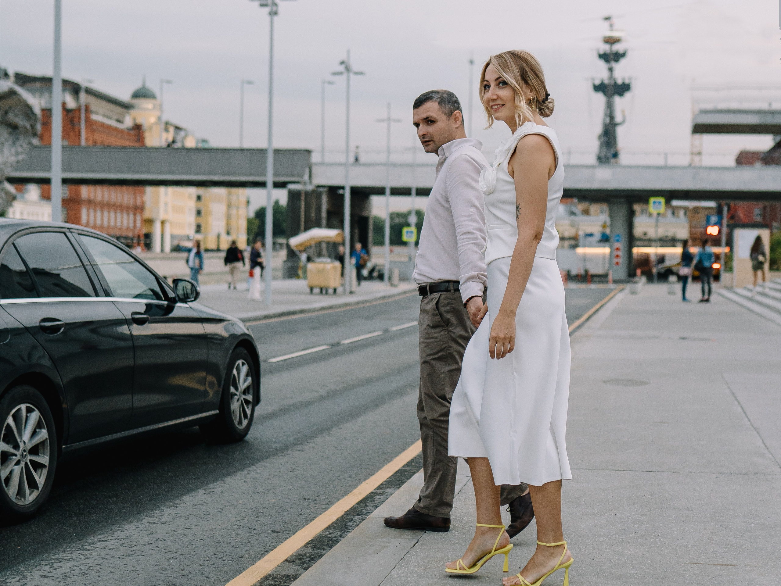 Ночной ГЭС. Андрейко Надежда